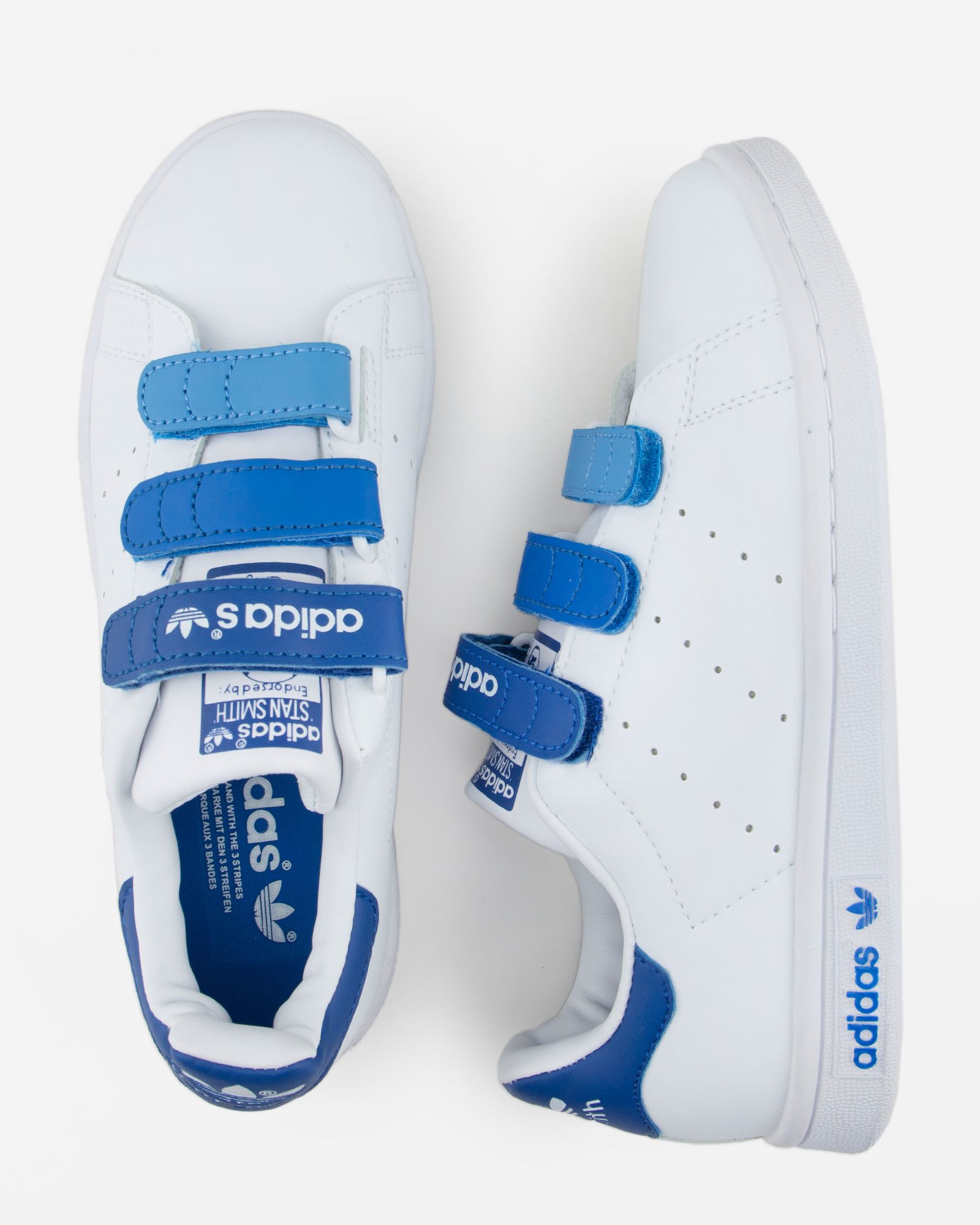 کفش اسپرت طرح آدیداس زنانه - سفید - بالا