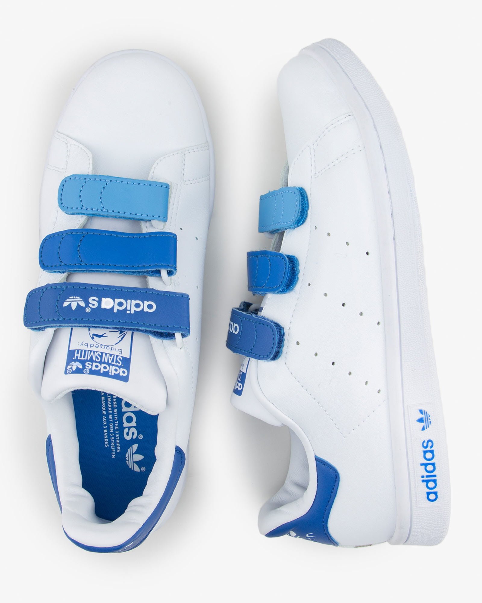 کفش اسپرت طرح آدیداس مردانه - سفید - بالا