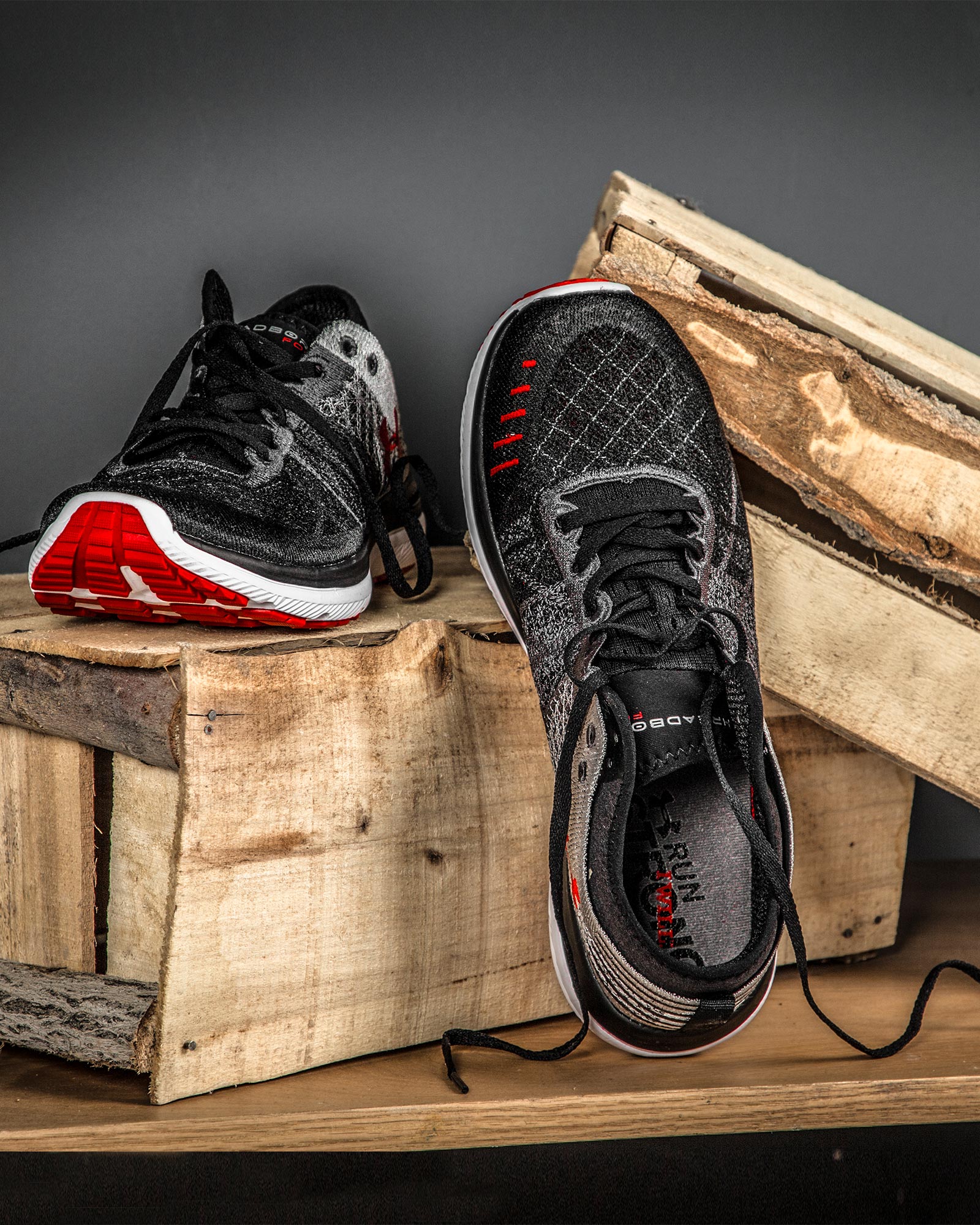 کفش ورزشی مردانه مشکی - مشکی - محیطی