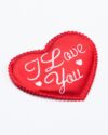 گیفت قلب ولنتاین - قرمز - دور دوخت