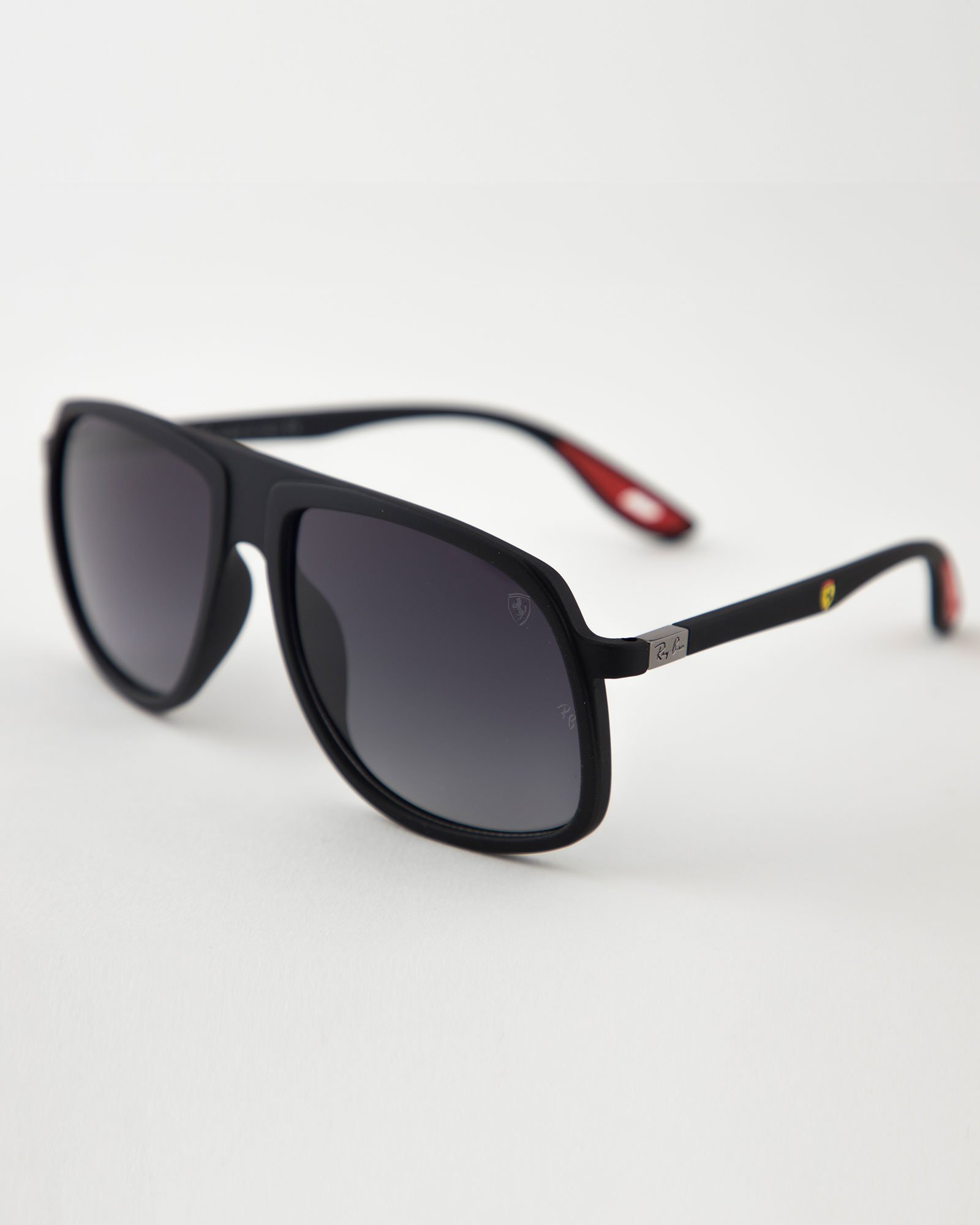 عینک آفتابی مردانه مدل ریبن - مشکی - مایل