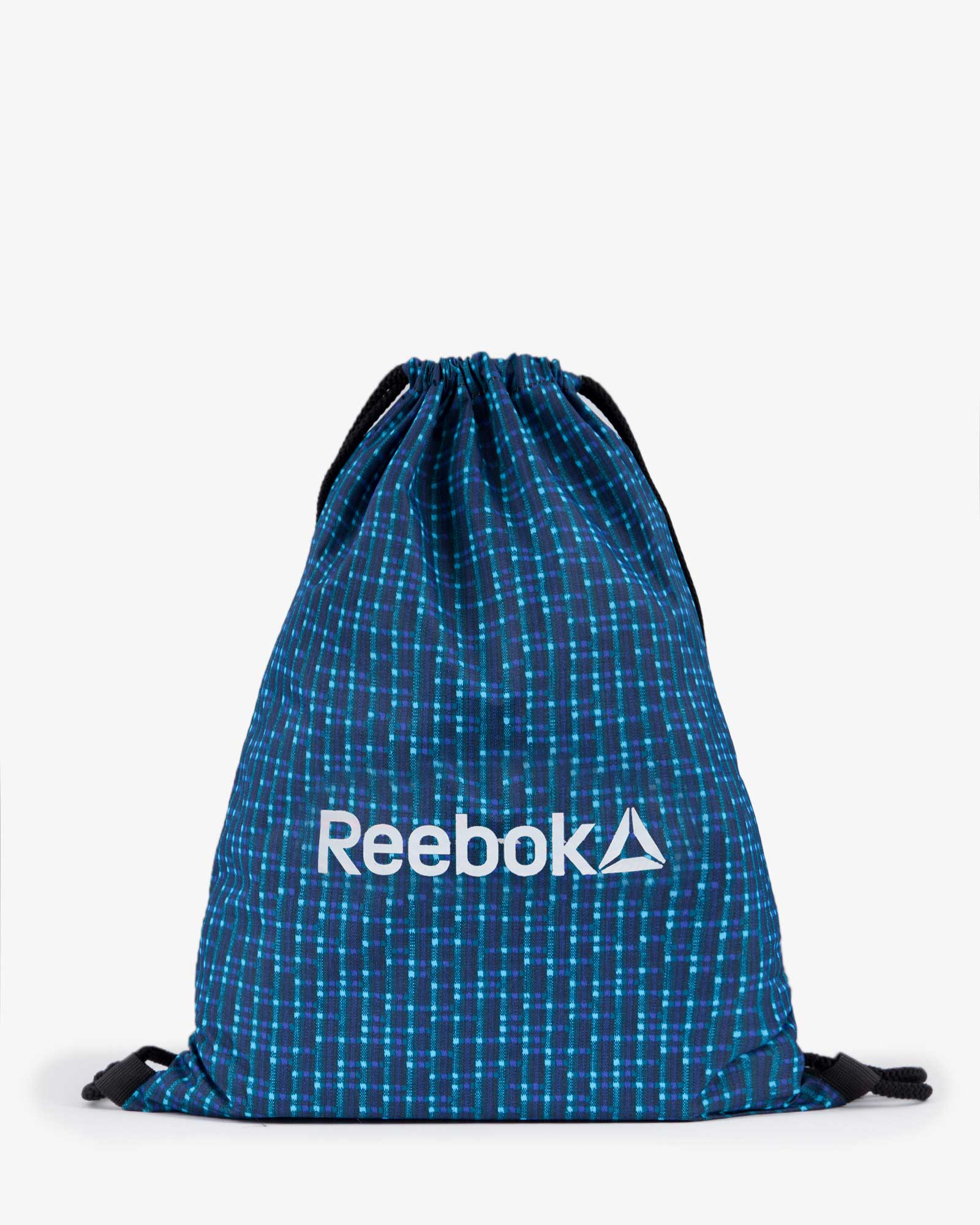 کوله ورزشی طرح ریبوک - فیروزه ای - رو به رو