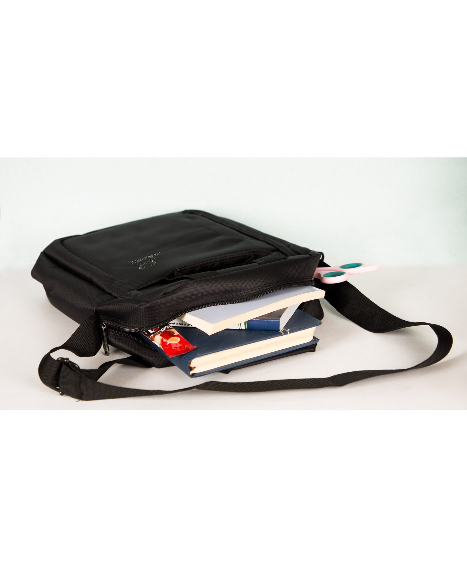 کیف دوشی مشکی اسپرت - کیف دوشی بزرگ