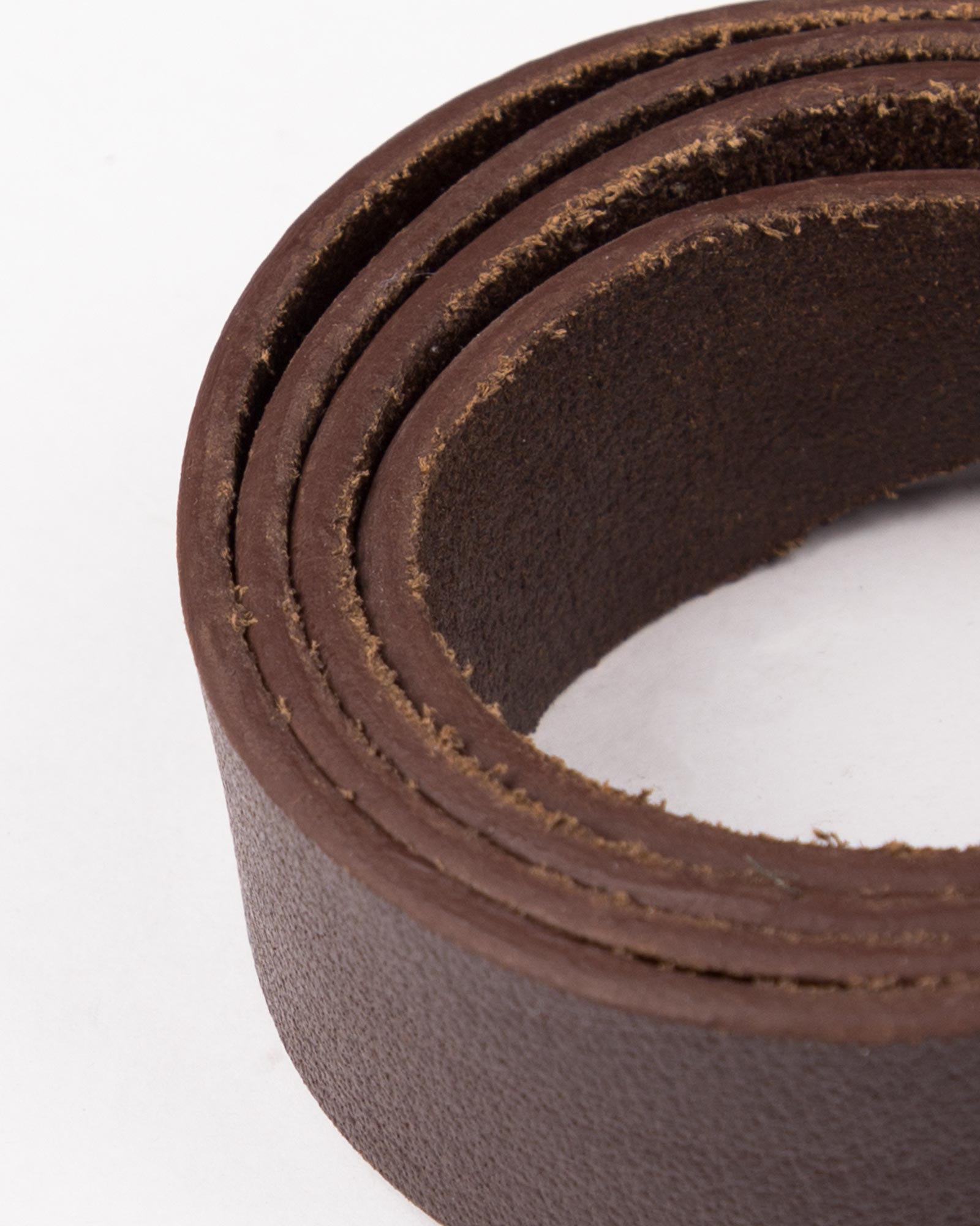 کمربند ساده وادین کوک قهوه‌ای تیره-قهوه ای تیره-جنس