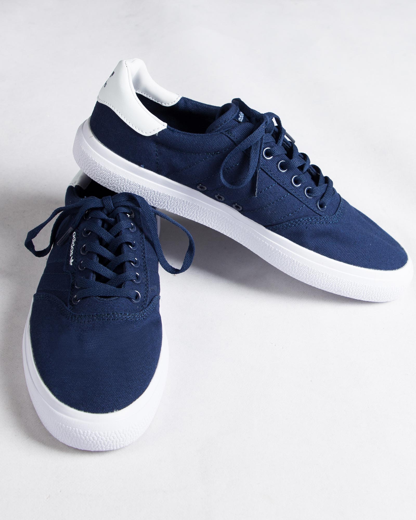 کتونی پارچه ای آدیداس مردانه-سرمه ای-جفت