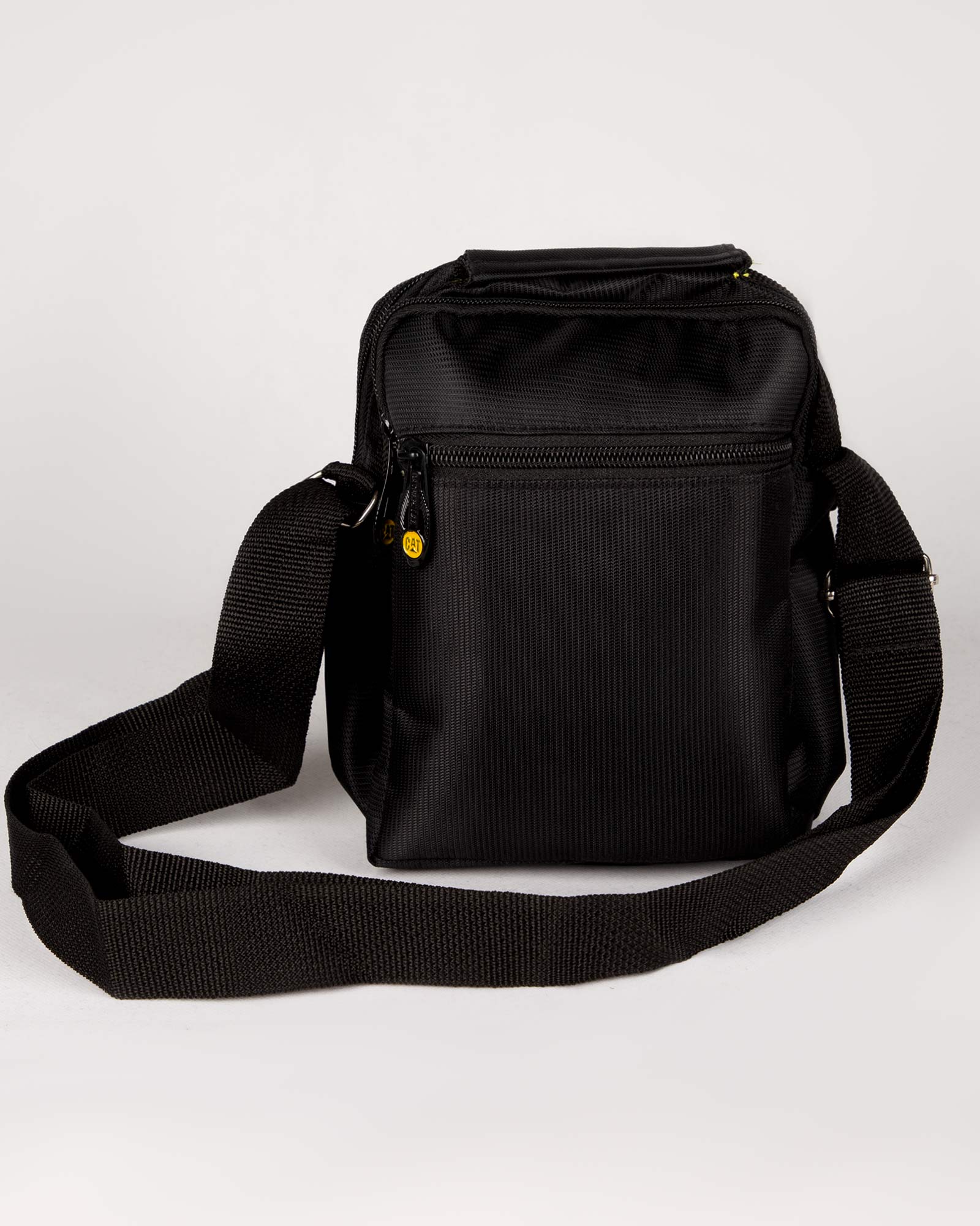 کیف دوشی کاترپیلار-مشکی- پشت