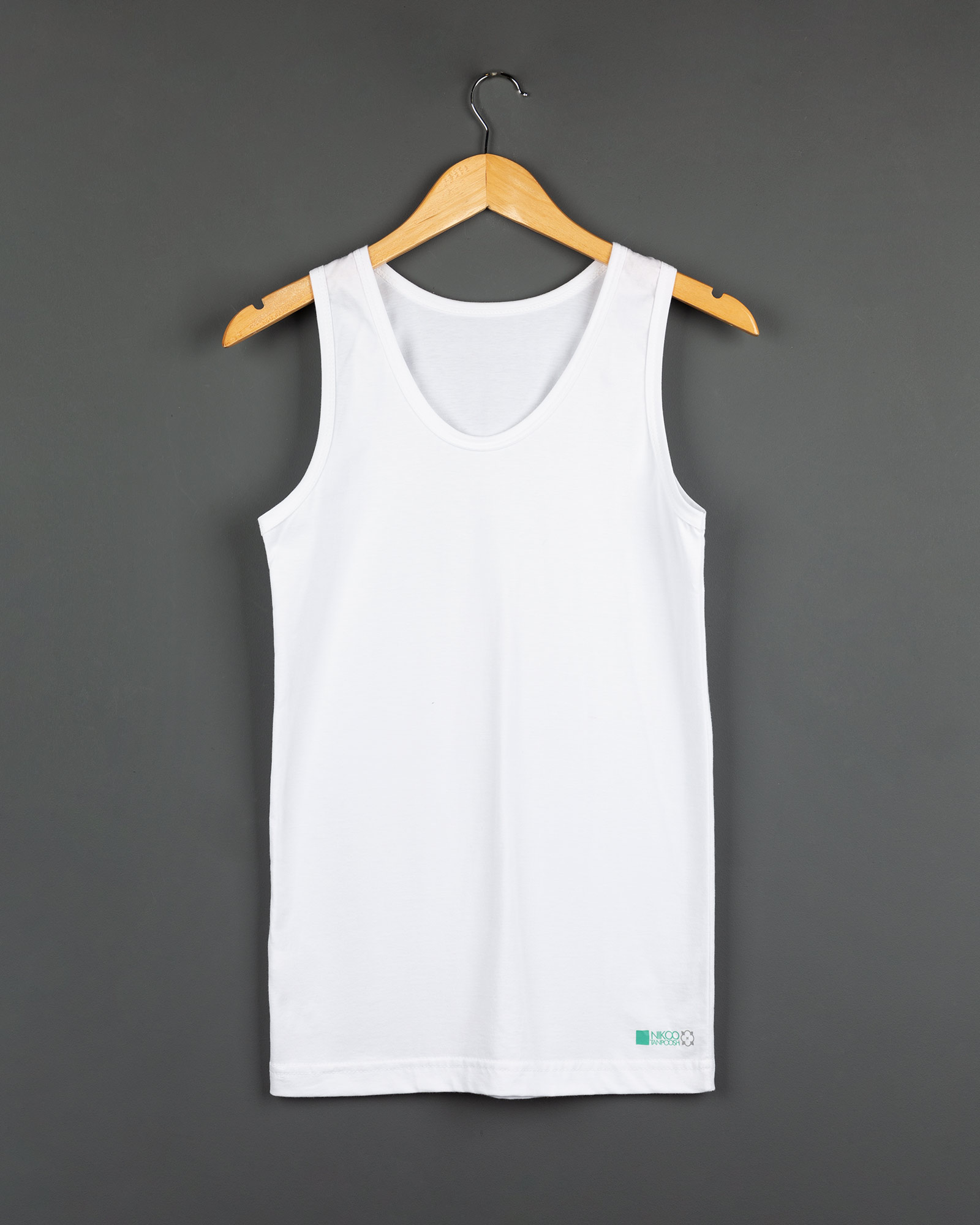 زیرپوش مردانه 1171- سفید- روبرو