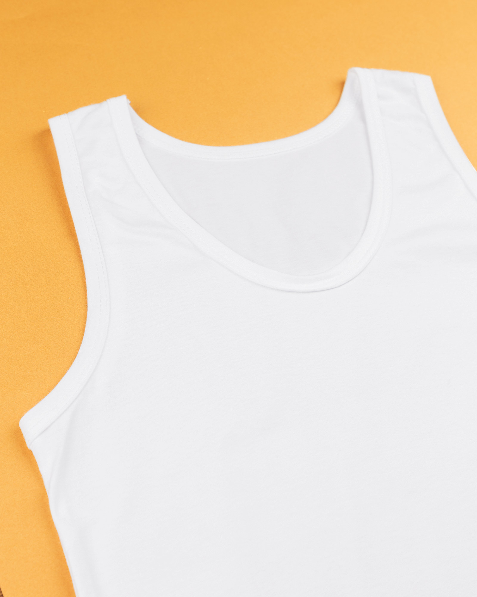 زیرپوش مردانه 1171- سفید- یقه