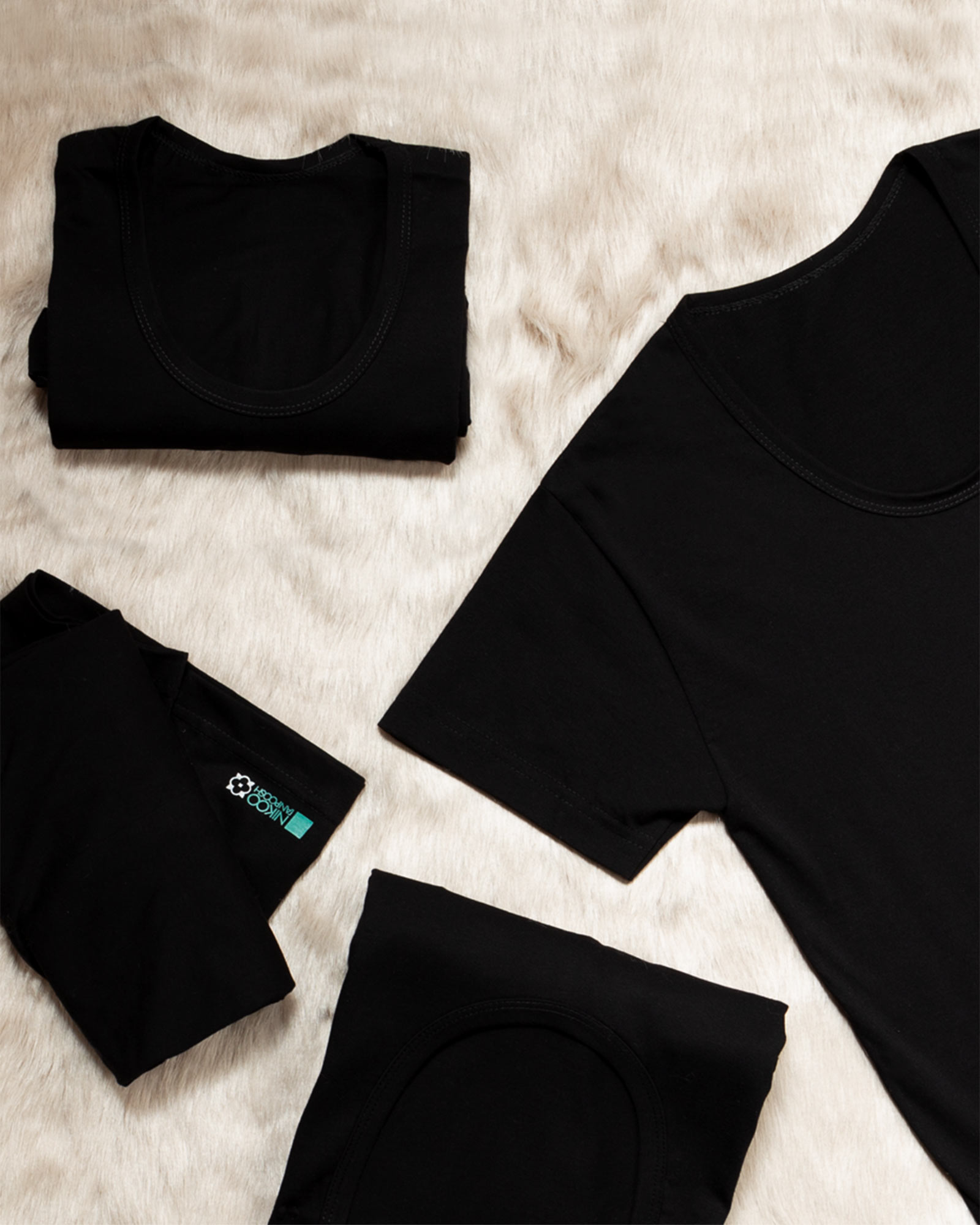 زیرپوش مردانه نیکوتن پوش 1015- محیطی