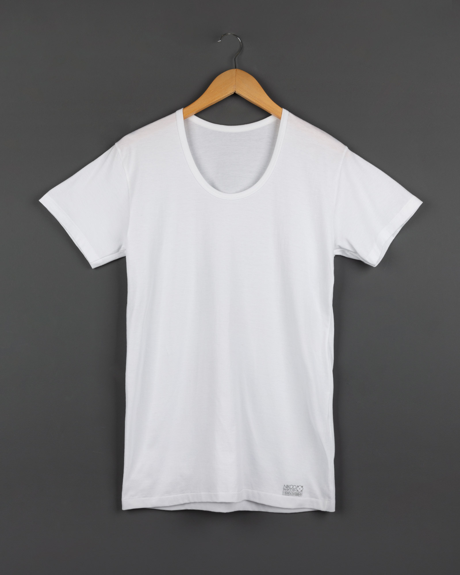 زیرپوش مردانه کد 1001- سفید- روبرو