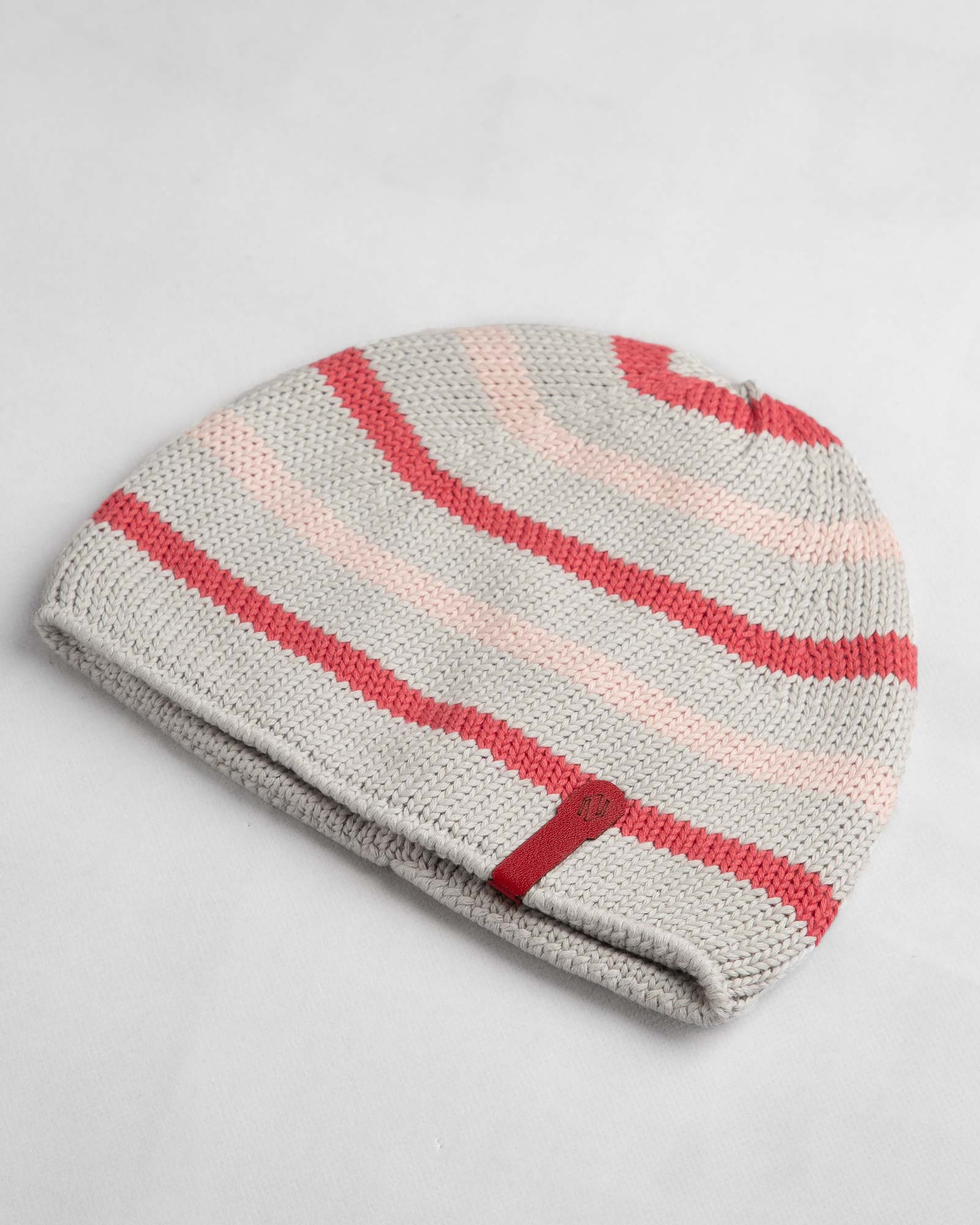 کلاه بافت بچگانه- طوسی کمرنگ- روبرو