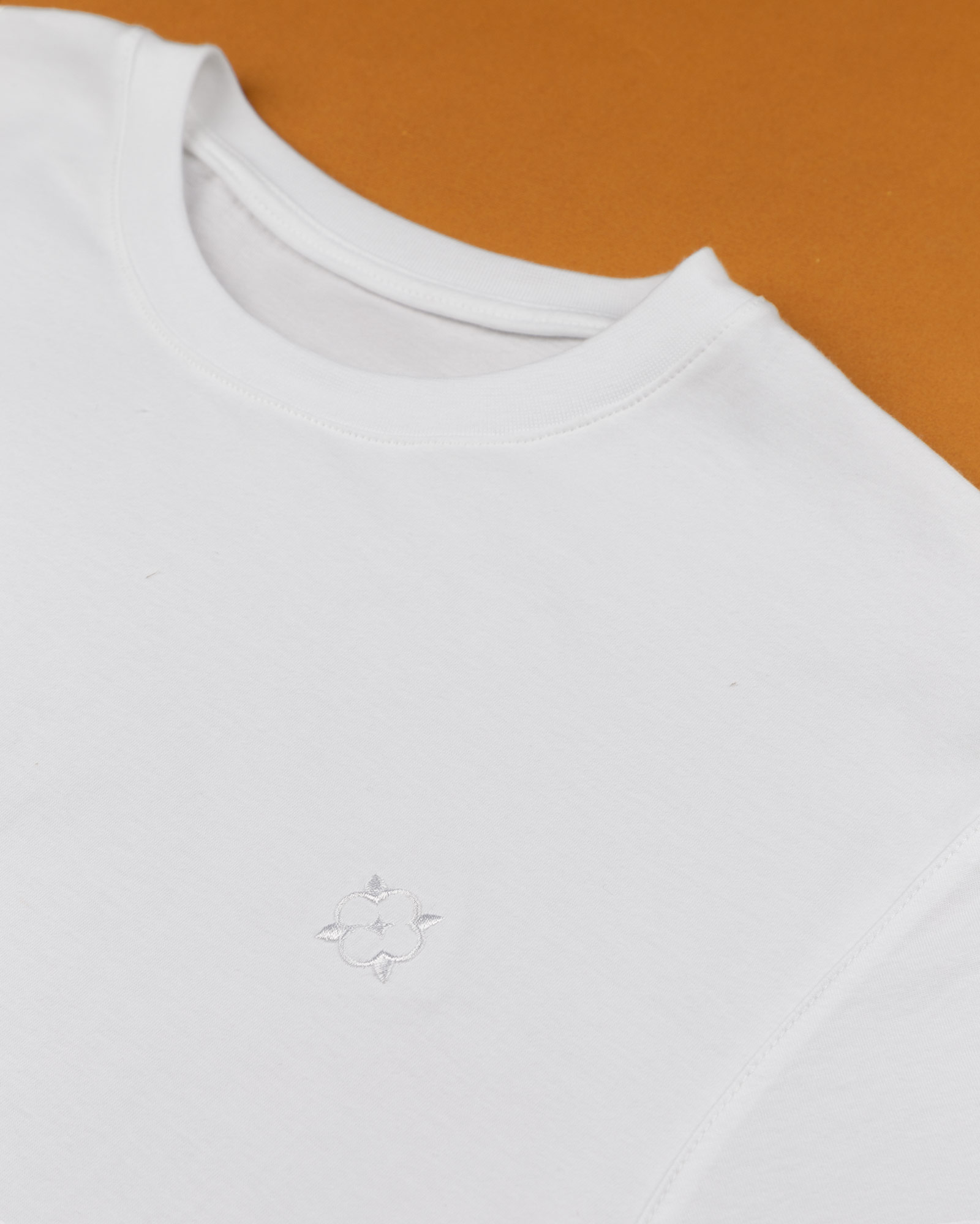 زیرپوش مردانه 2001- سفید- یقه