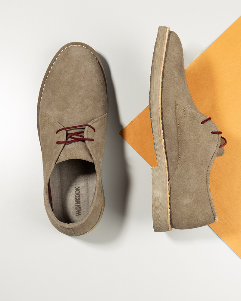 کفش مردانه VK100- خاکی (1)