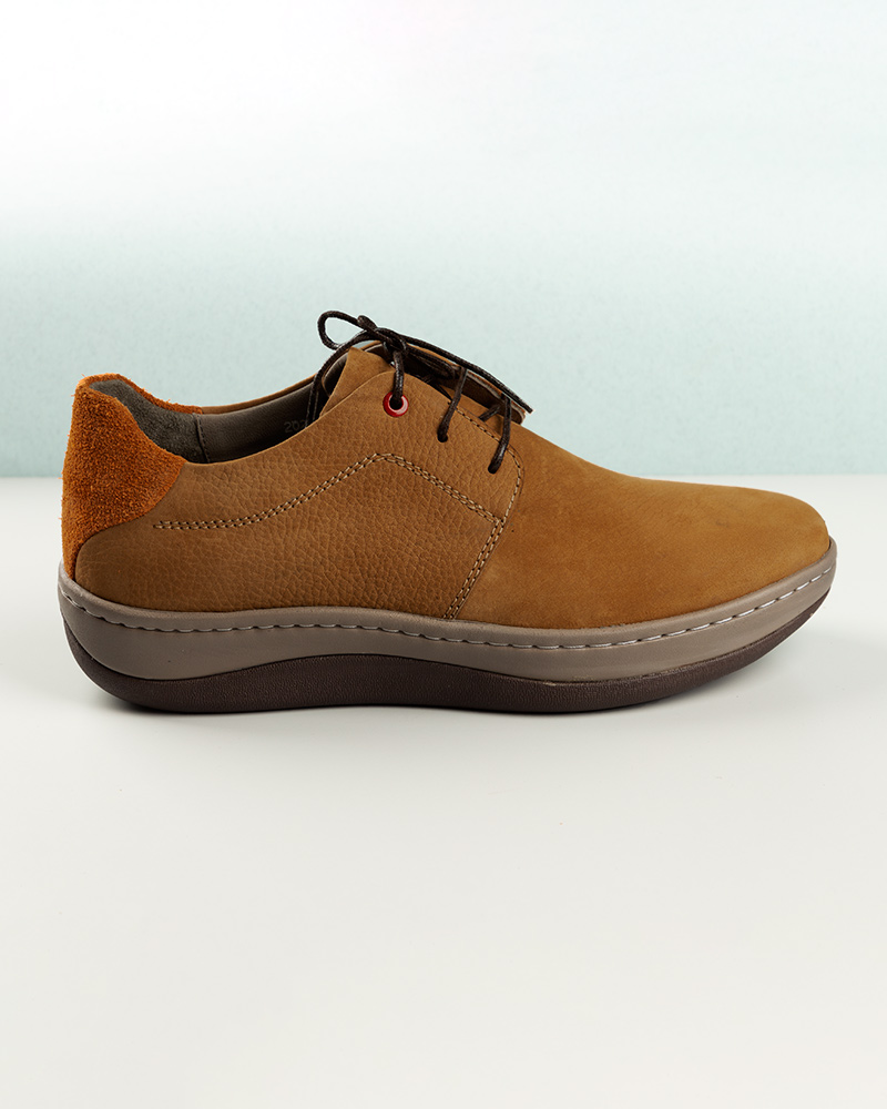 کفش مردانه VK108- بادامی (5)