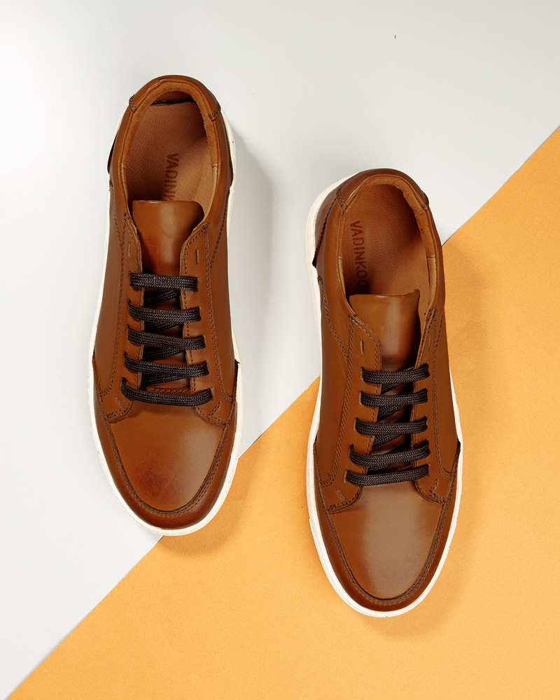 کفش مردانه VK203- قهوه ای (1)