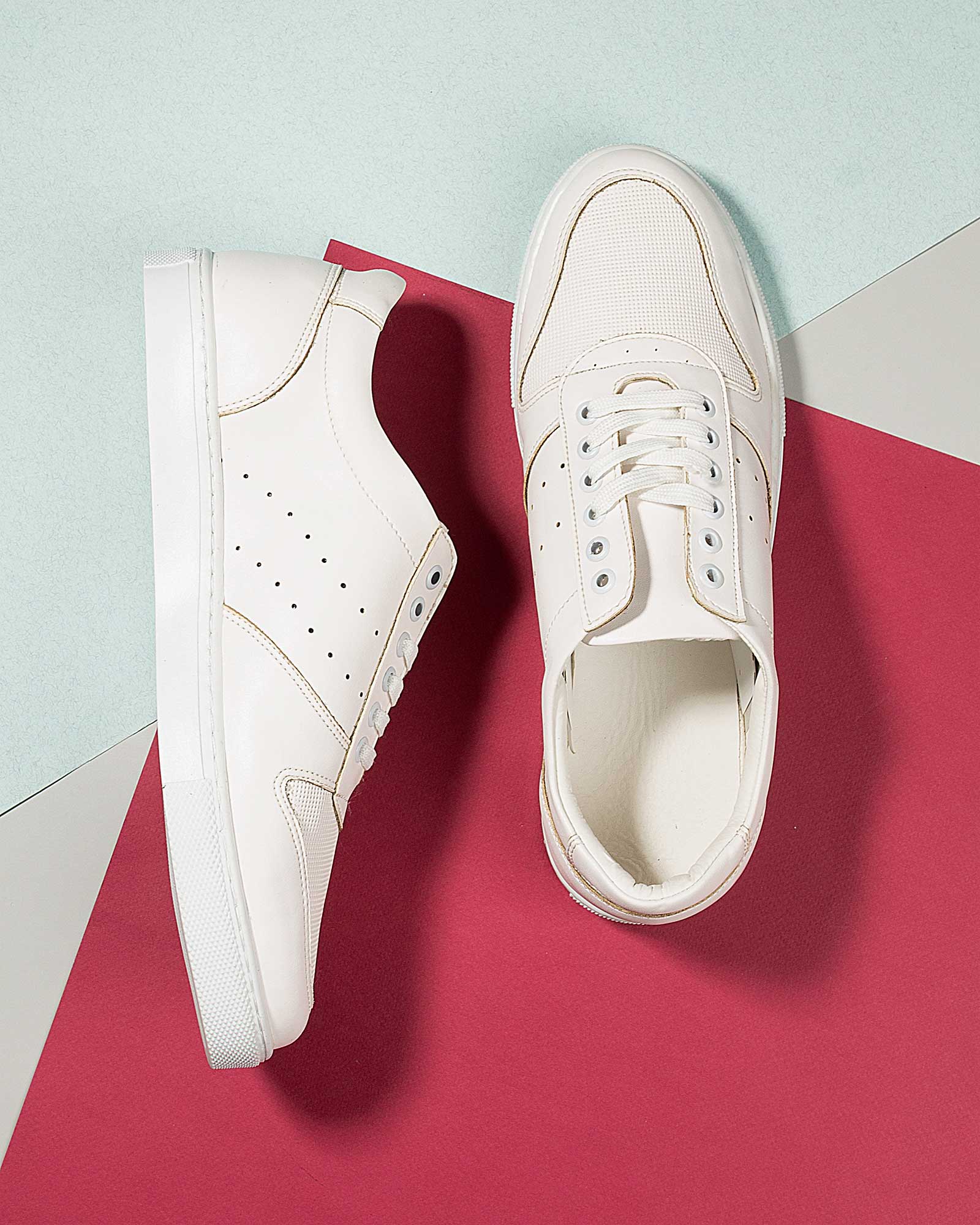 کفش مردانه VK206- سفید (1)