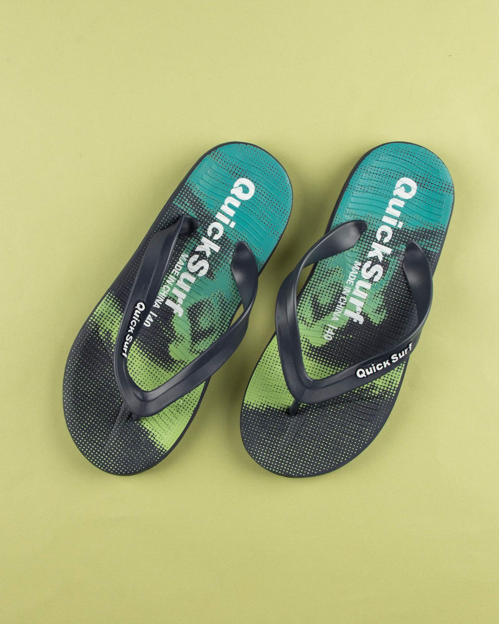 صندل مردانه S177-T1- سبز آبی (1)