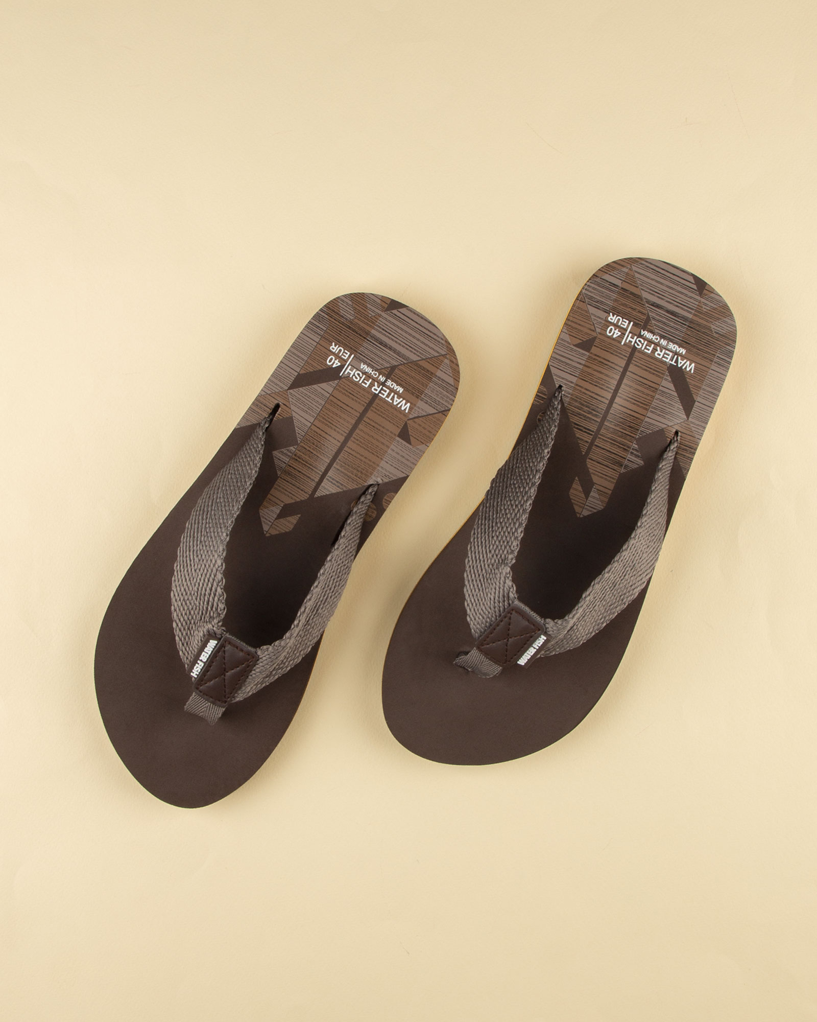 صندل مردانه S177- خردلی (4)