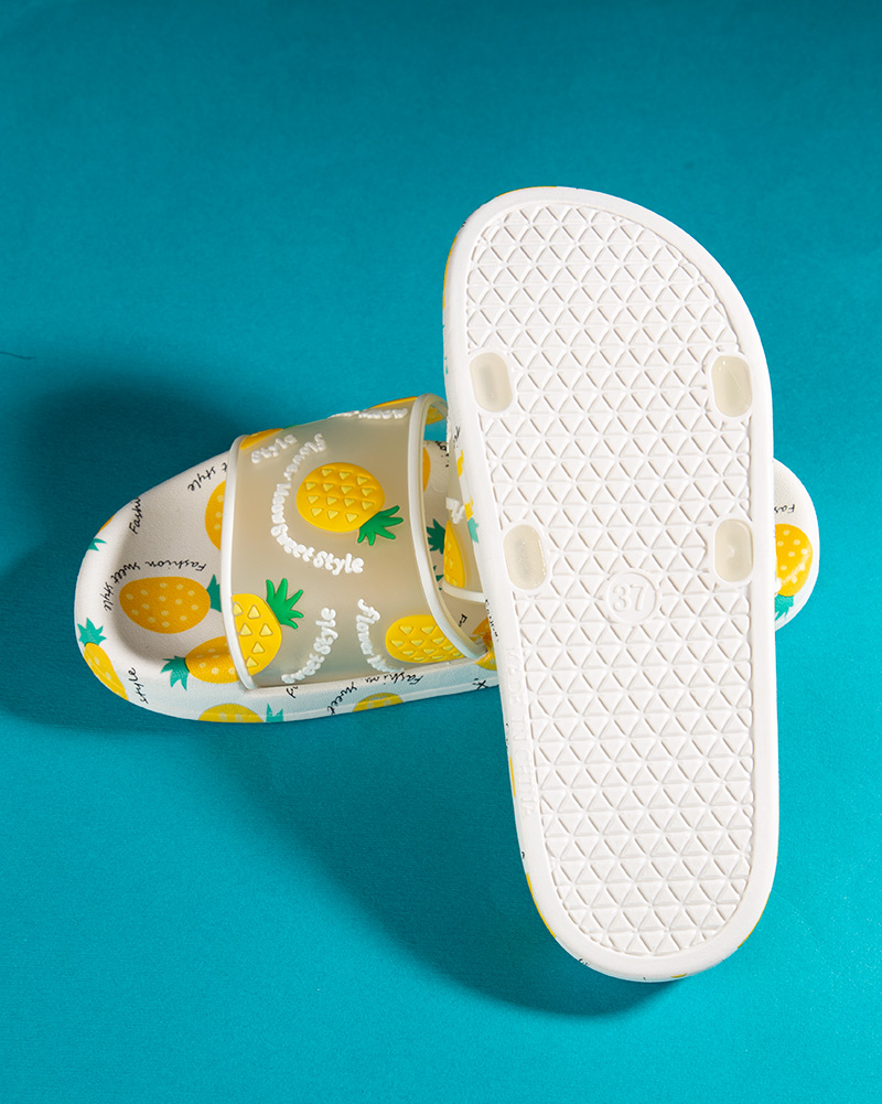 دمپایی زنانه S179- سفید (3)