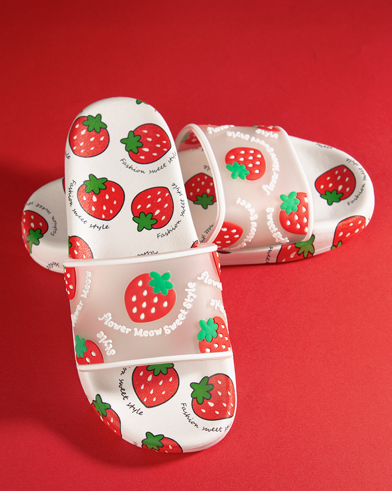 دمپایی زنانه S179- قرمز (1)