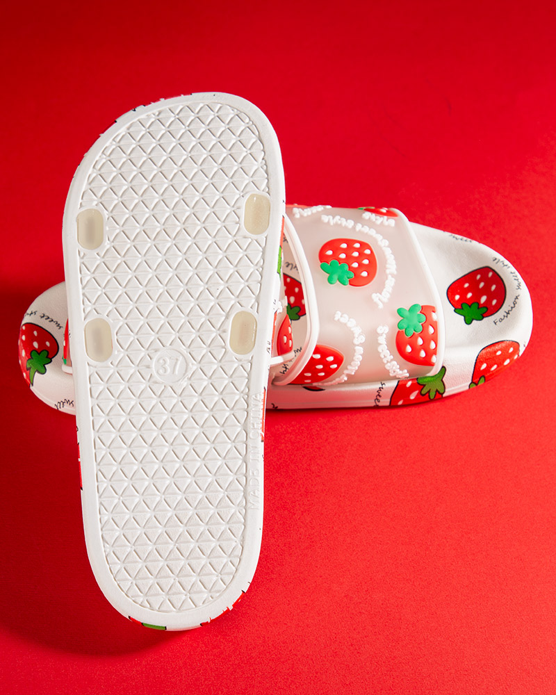 دمپایی زنانه S179- قرمز (3)