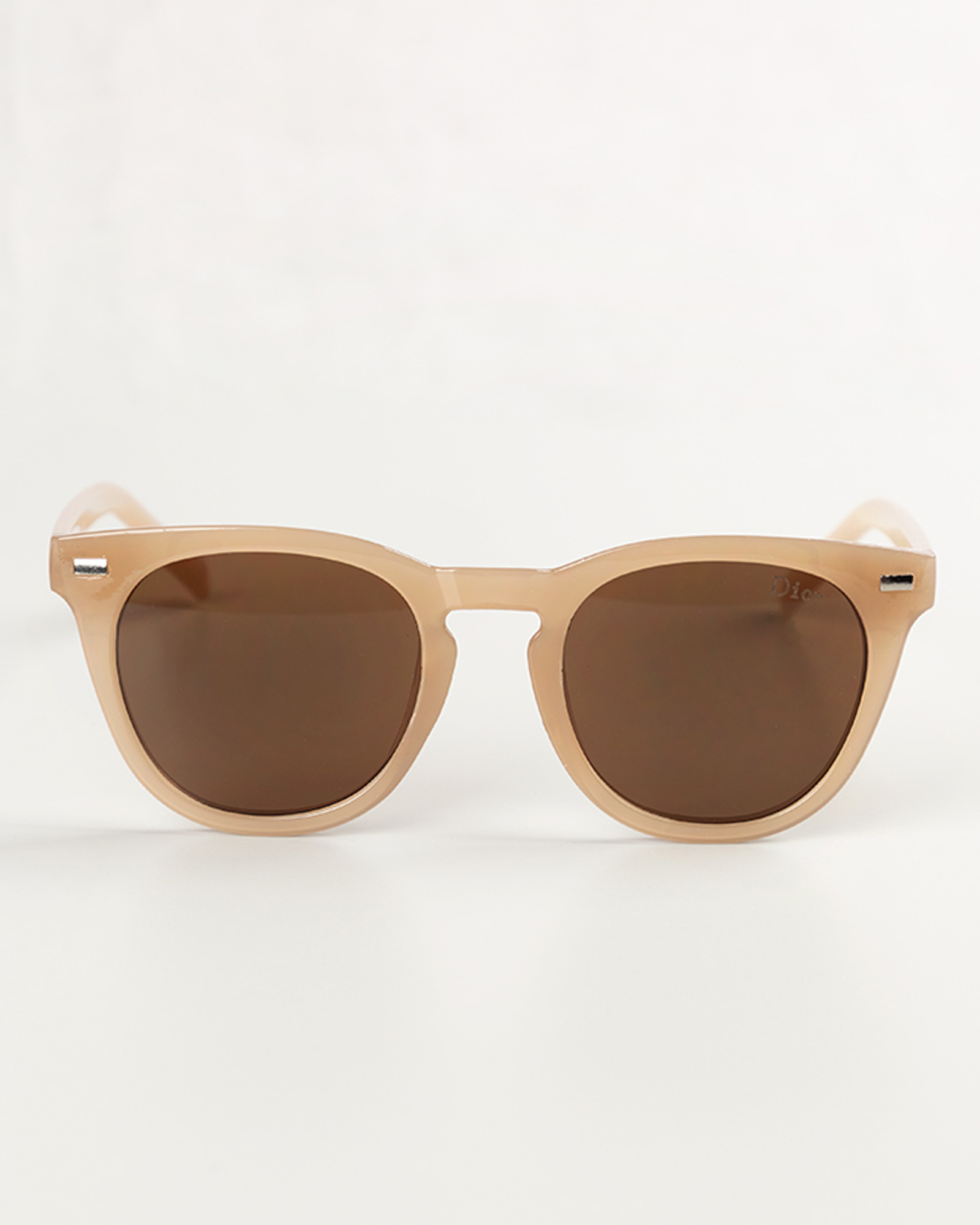 عینک آفتابی زنانه-مردانه MZ130-T1 - خاکی