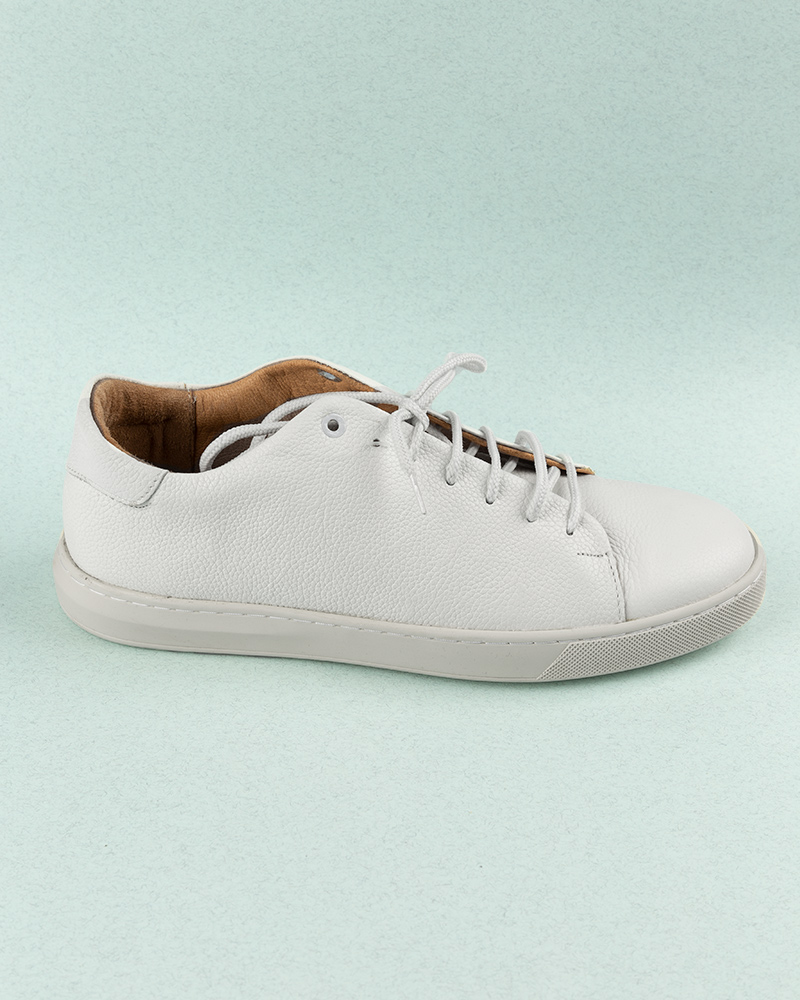 کفش چرمی مردانه 7502- سفید (1)