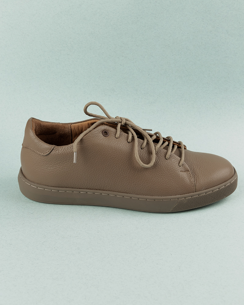 کفش چرمی مردانه 7502- کرمی (5)