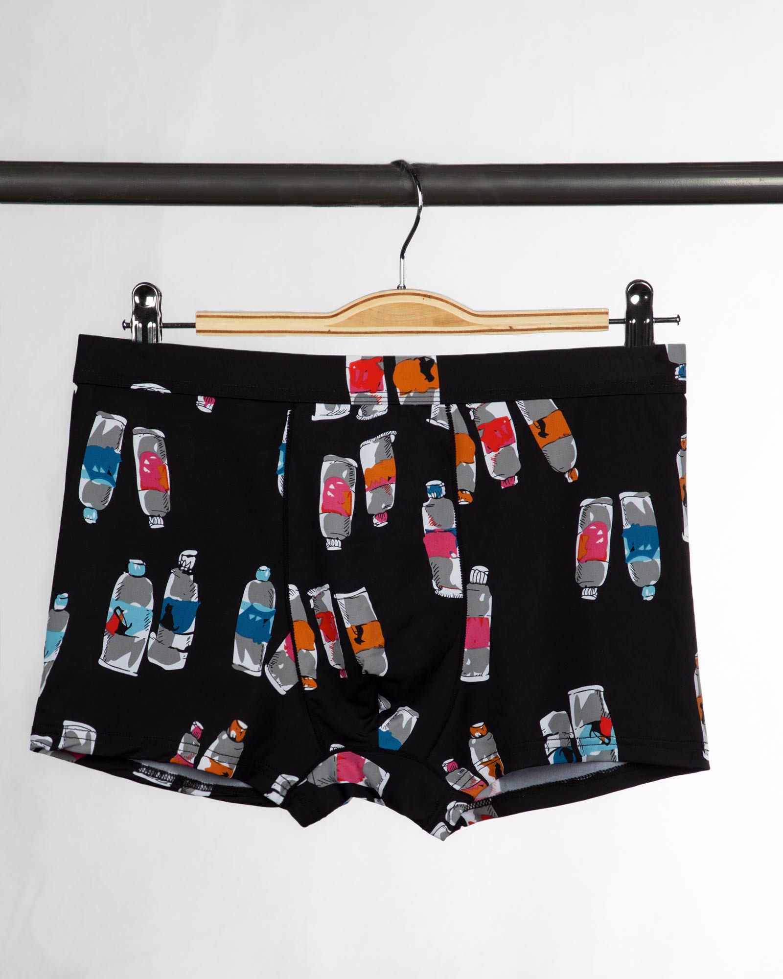 شورت مردانه 150180-T1- مشکی (1)