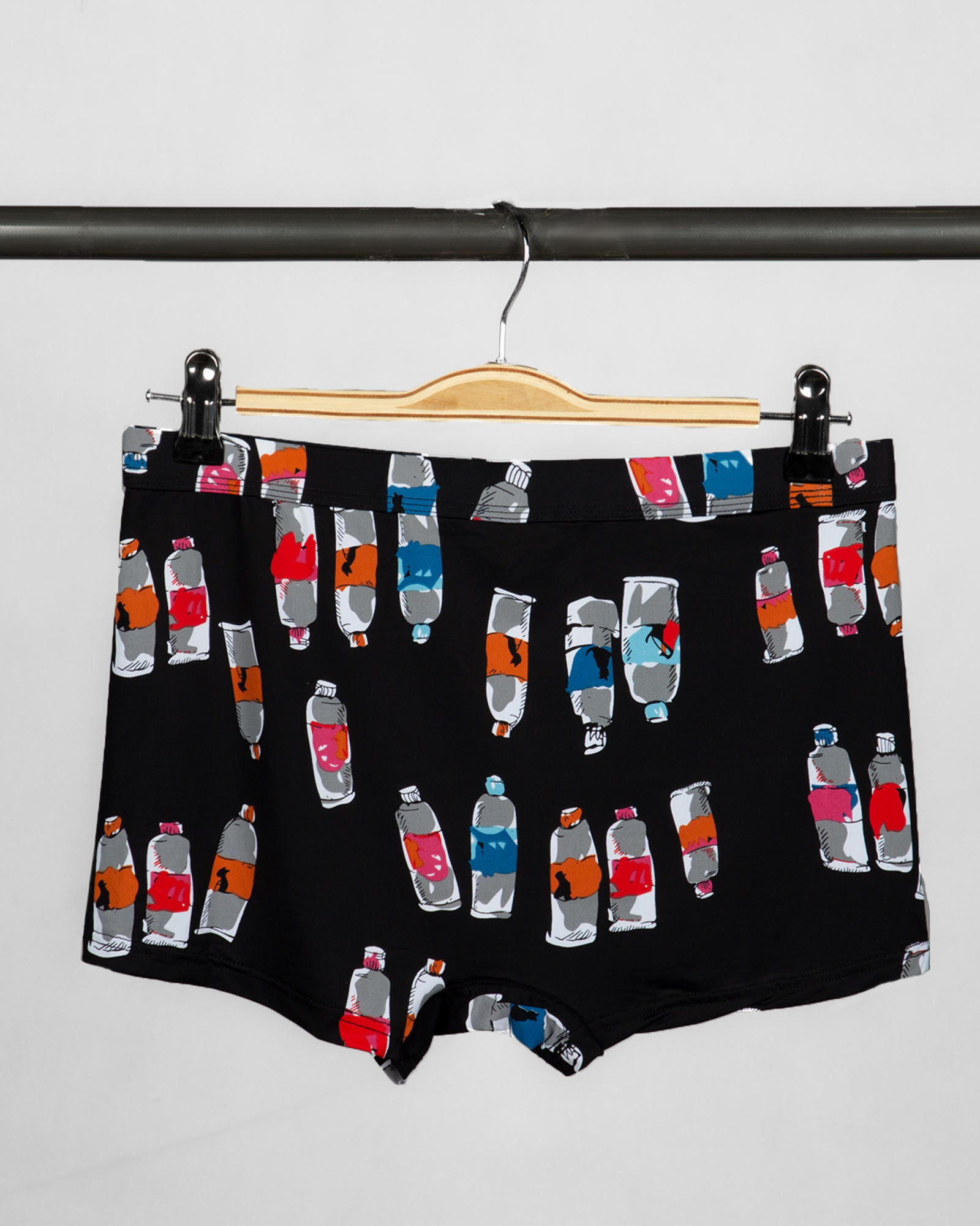 شورت مردانه 150180-T1- مشکی (2)