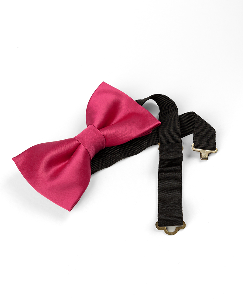 پاپیون مردانه p150-t19- سرخابی (3)