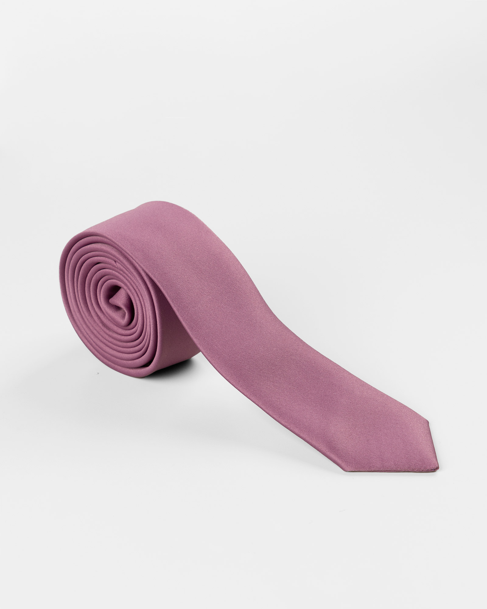 کراوات ساتن بنفش مردانه - یاسی کدر