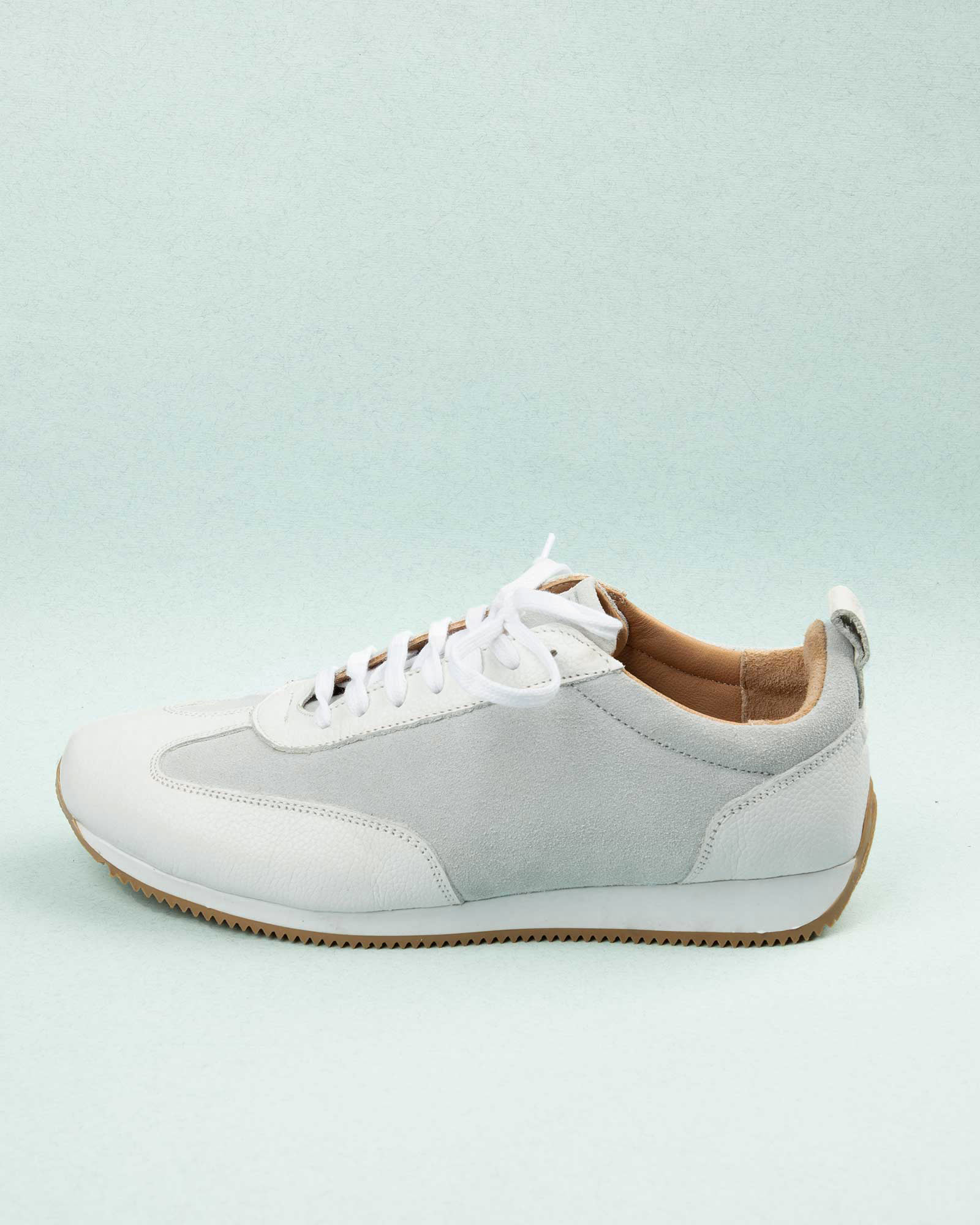 کفش اسپرت مردانه 7505- سفید (4)