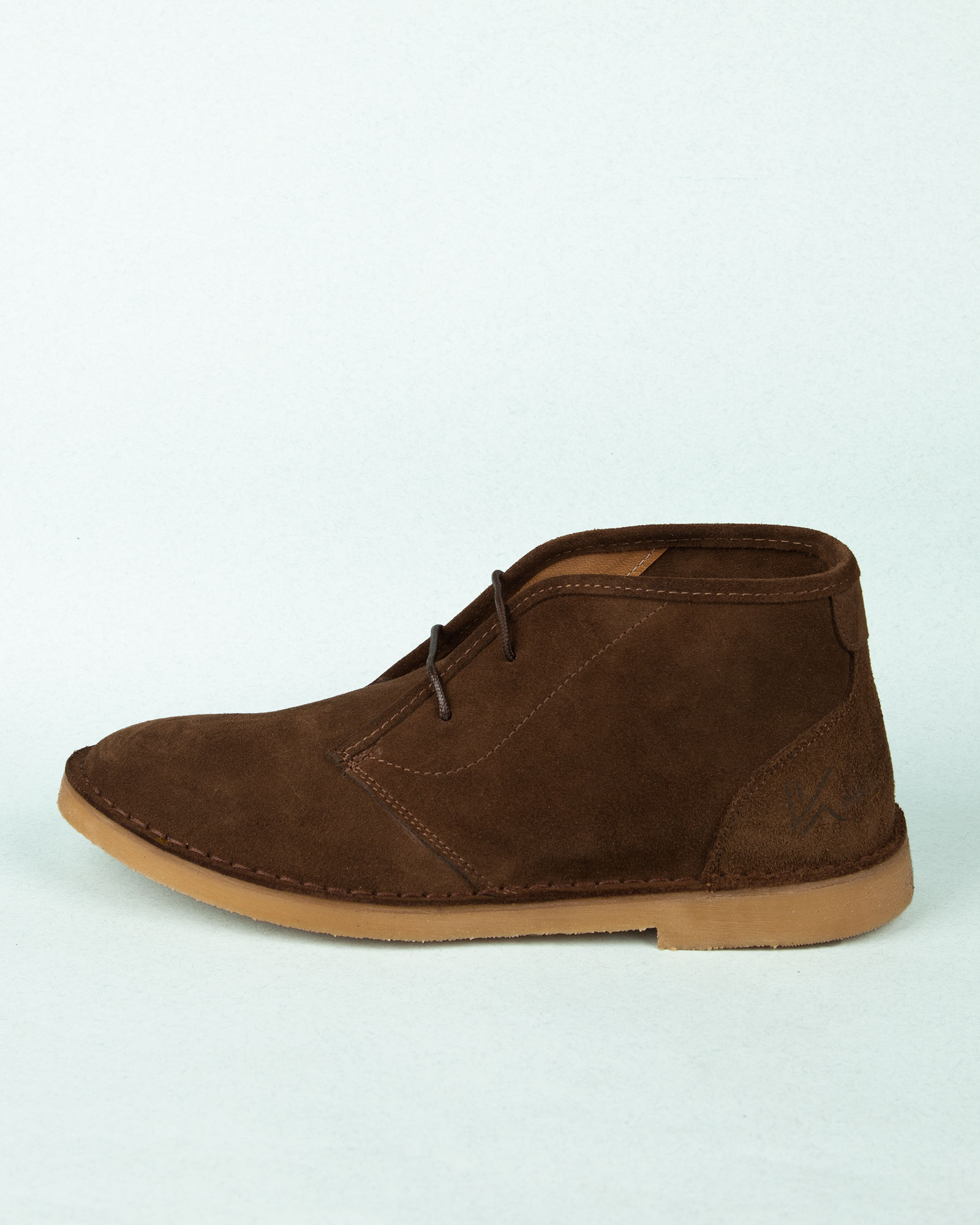 کفش چرم مردانه VK200- کاکائویی (2)