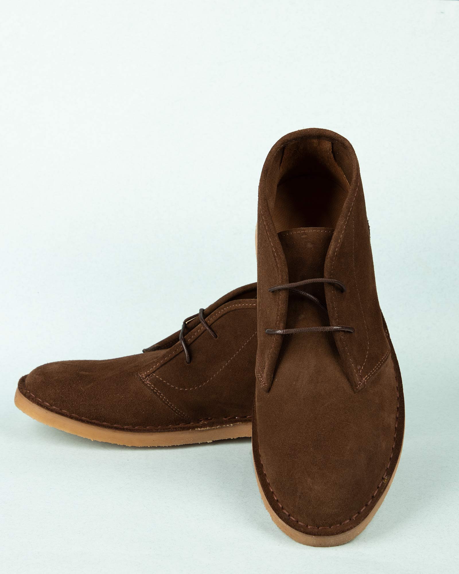 کفش چرم مردانه VK200- کاکائویی (3)