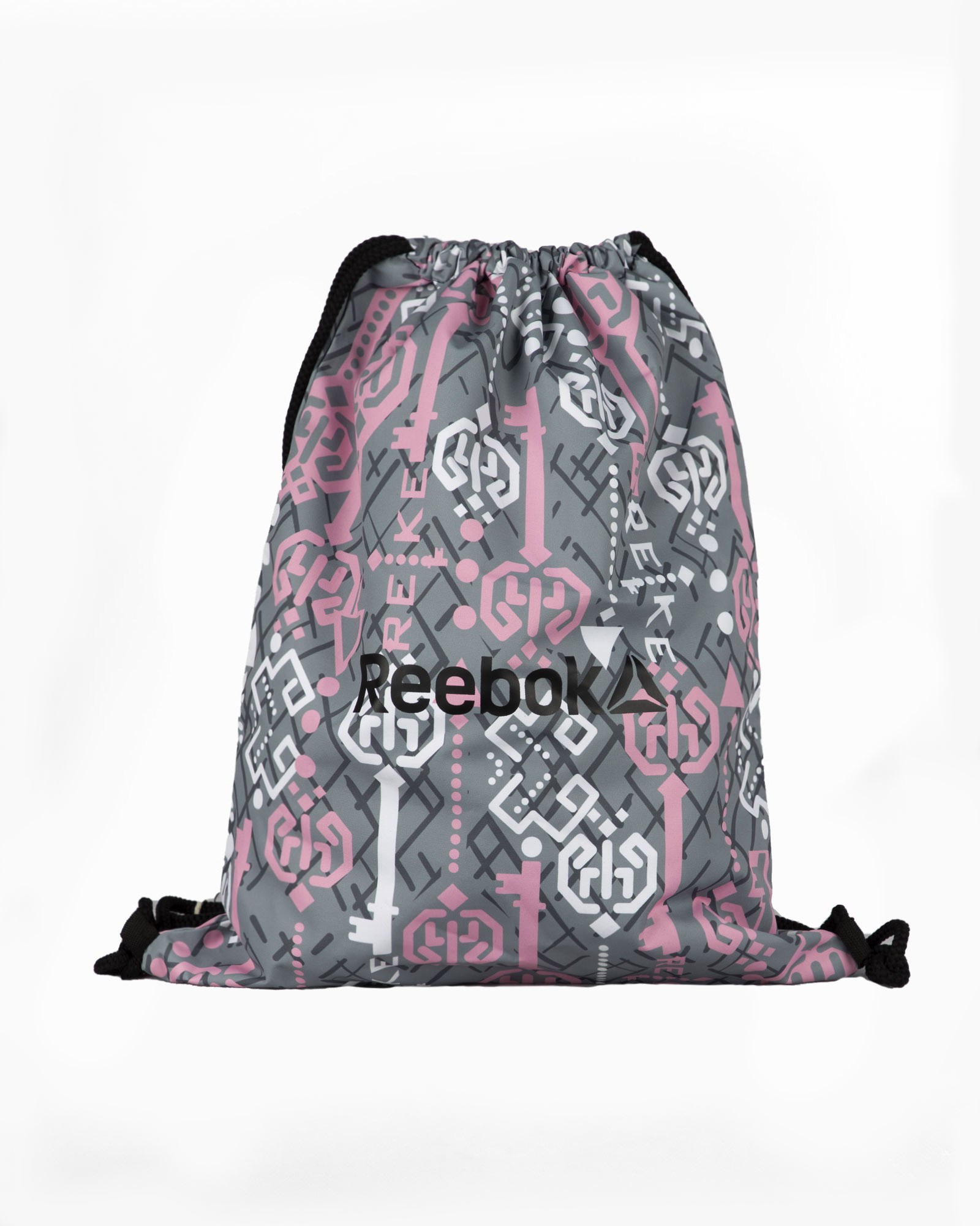 کوله ورزشی طرح ریبوک - طوسی کمرنگ