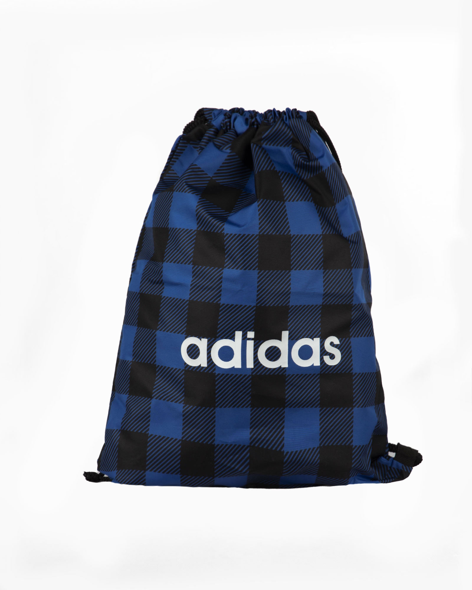 کوله ورزشی گلدار مدل آدیداس - آبی