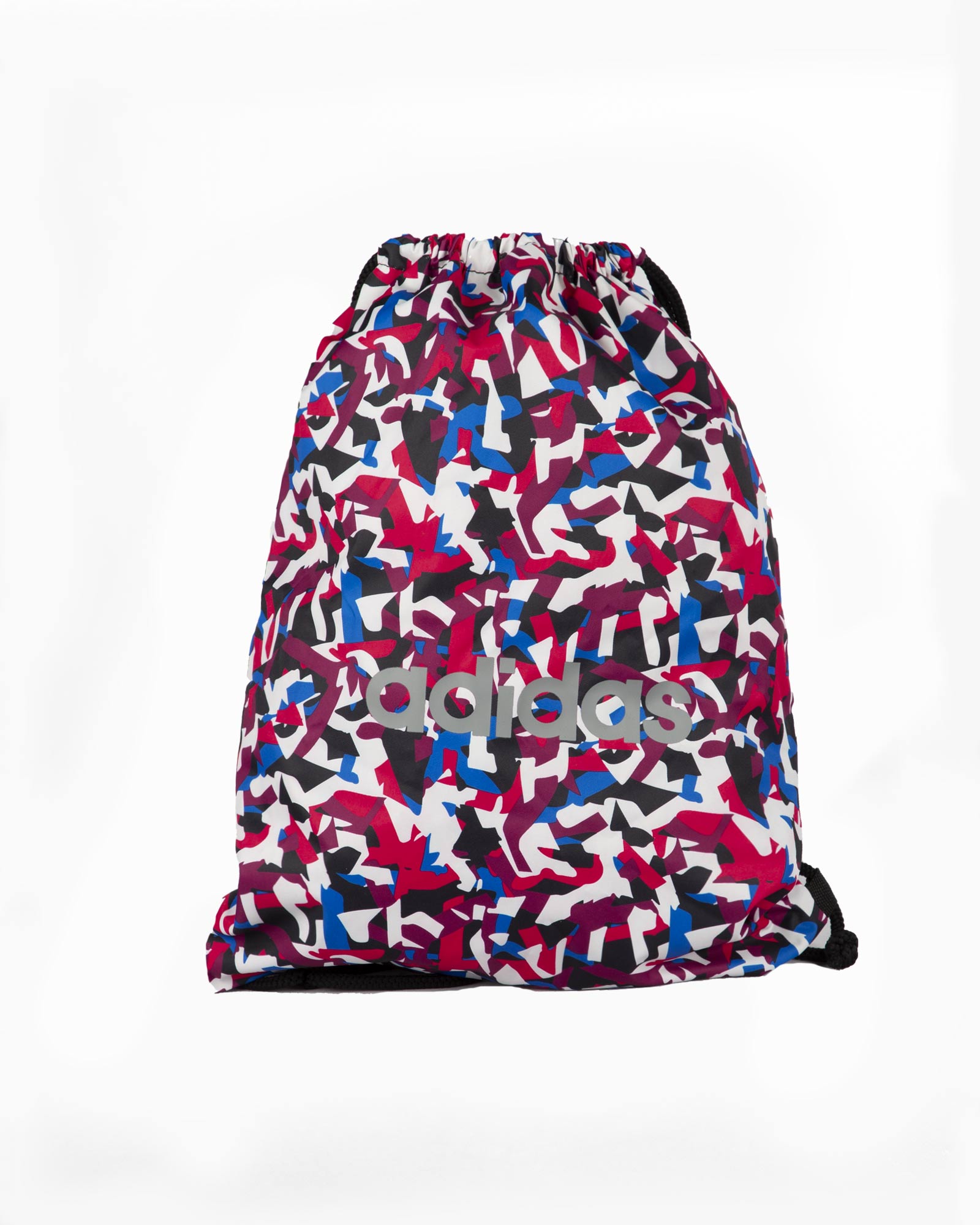 کوله ورزشی گلدار مدل آدیداس - بنفش