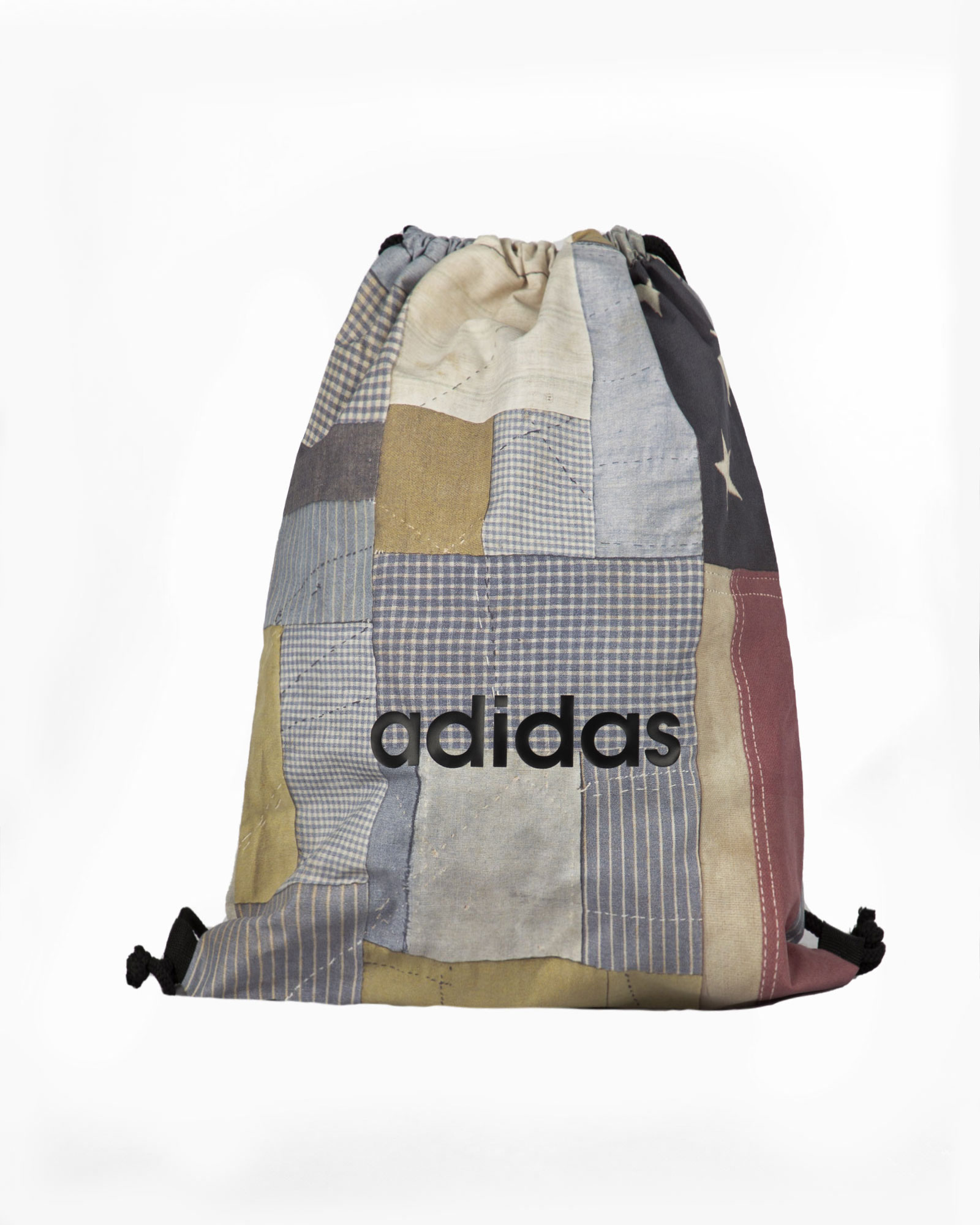 کوله ورزشی گلدار مدل آدیداس - خاکی