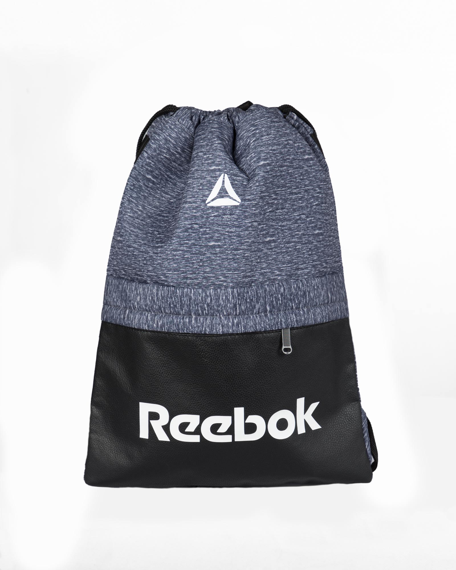 کوله ورزشی طرح نوشته ریباک - سربی تیره