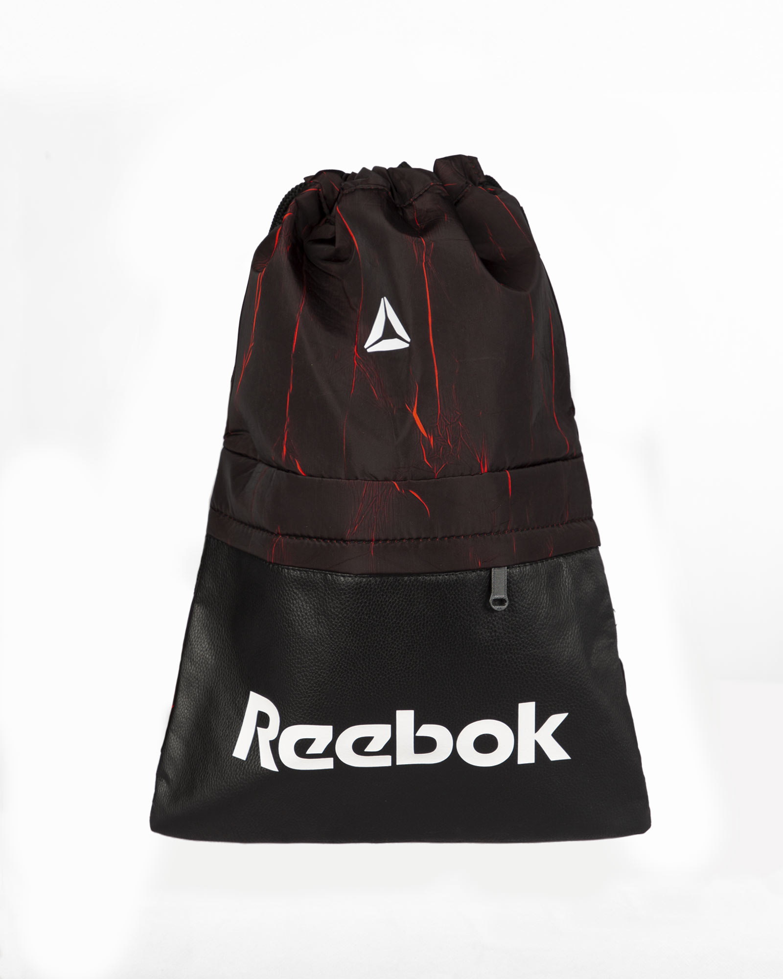 کوله ورزشی طرح نوشته ریباک - مشکی