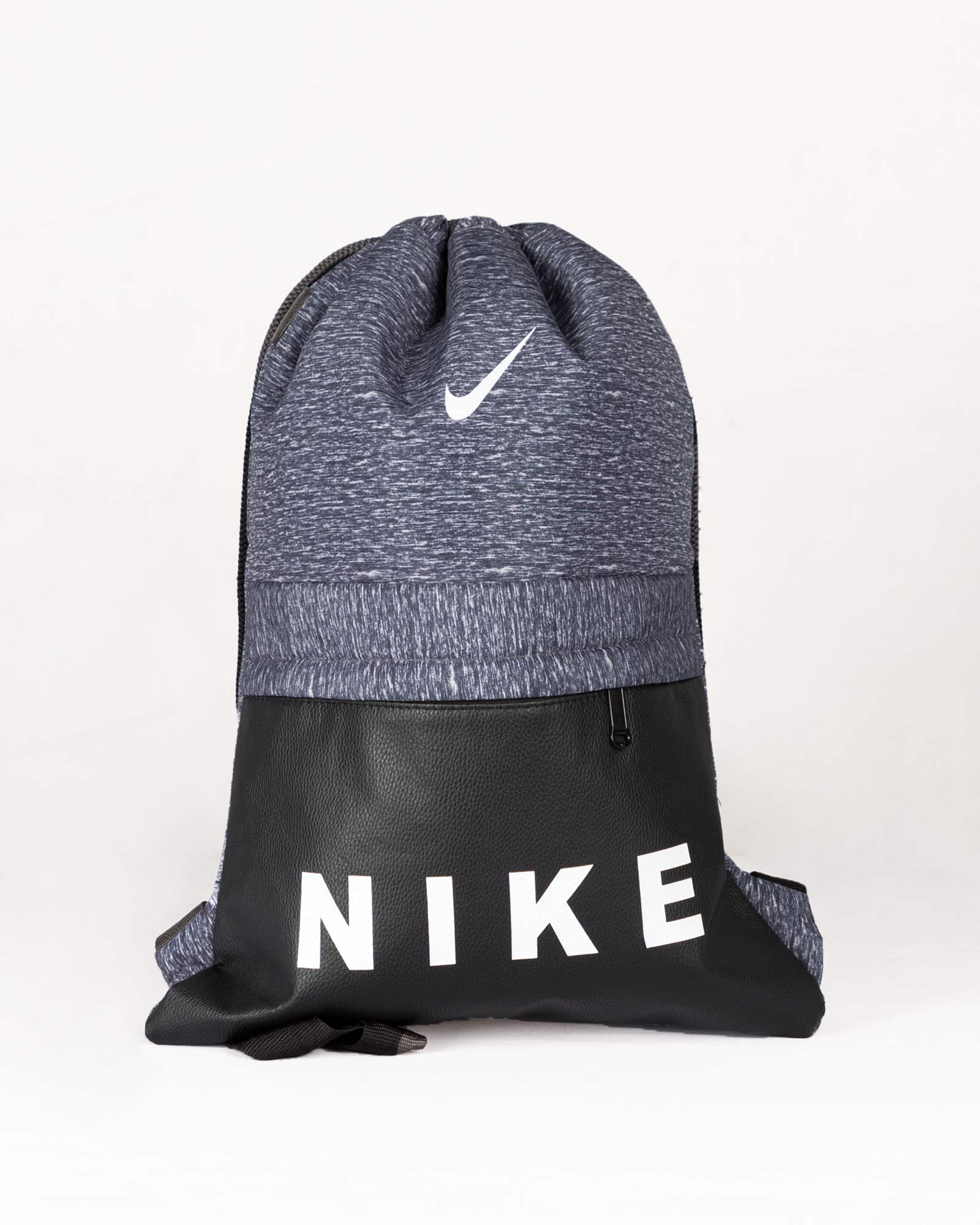 کوله ورزشی طرح نوشته نایک - سربی تیره