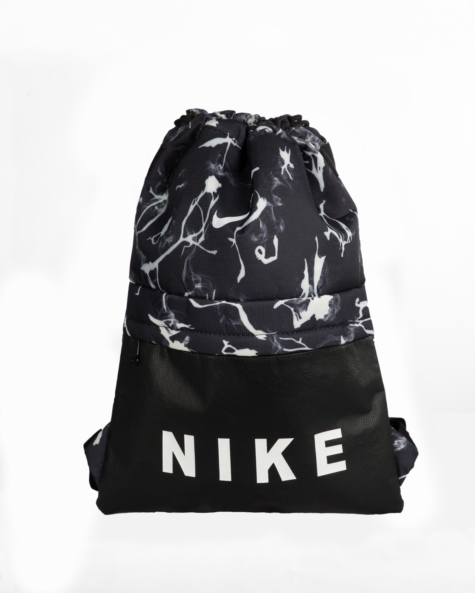 کوله ورزشی طرح نوشته نایک - سرمه‌ای