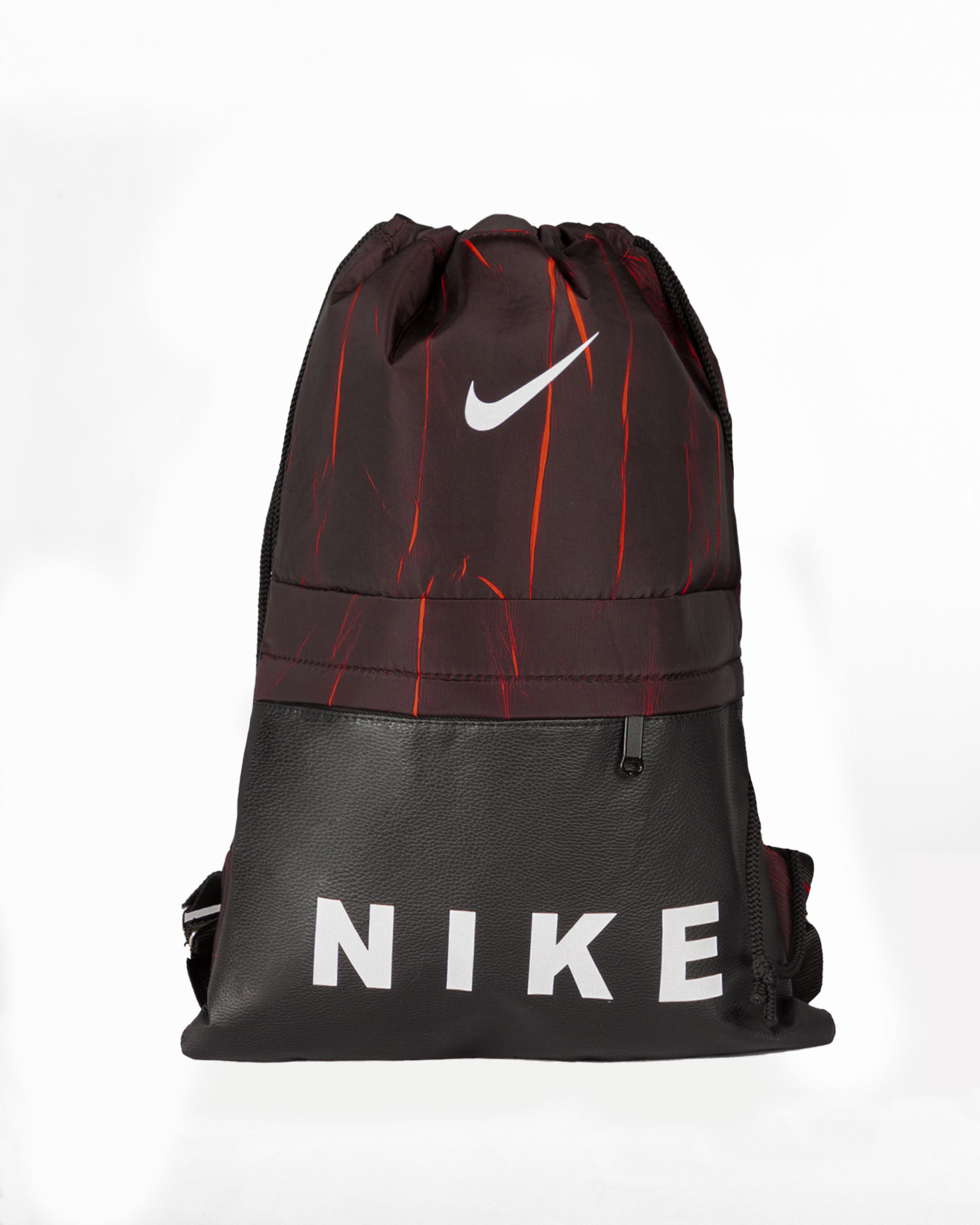 کوله ورزشی طرح نوشته نایک - مشکی