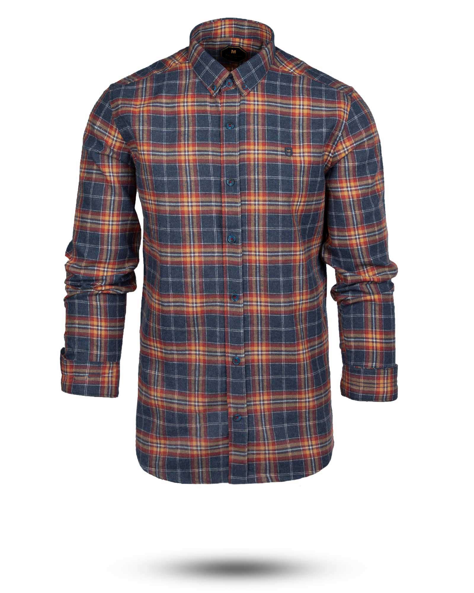 پیراهن پشمی مردانه 4436 (1)