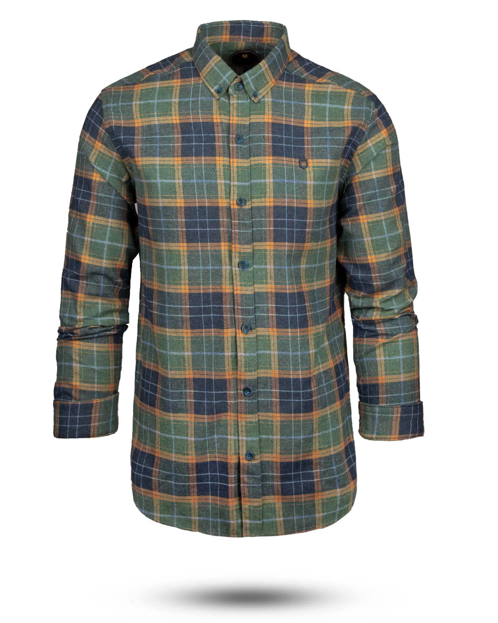 پیراهن پشمی مردانه 4437 (1)