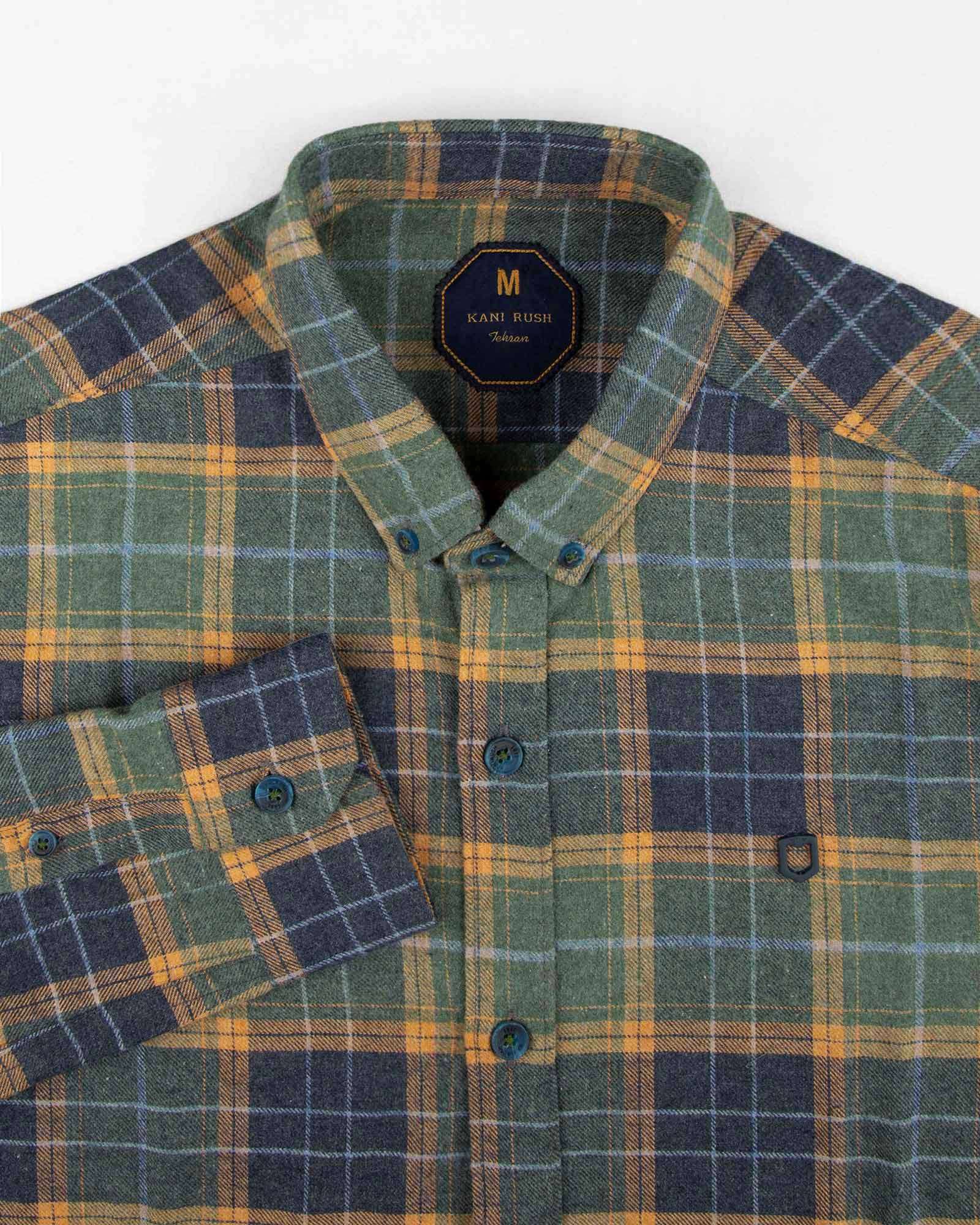 پیراهن پشمی مردانه 4437 (3)