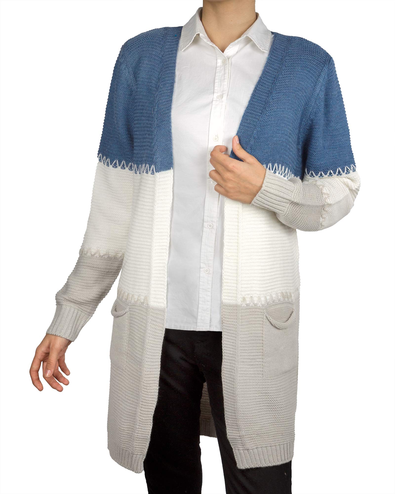 رویه بافت زنانه 209174 - آبی تیره