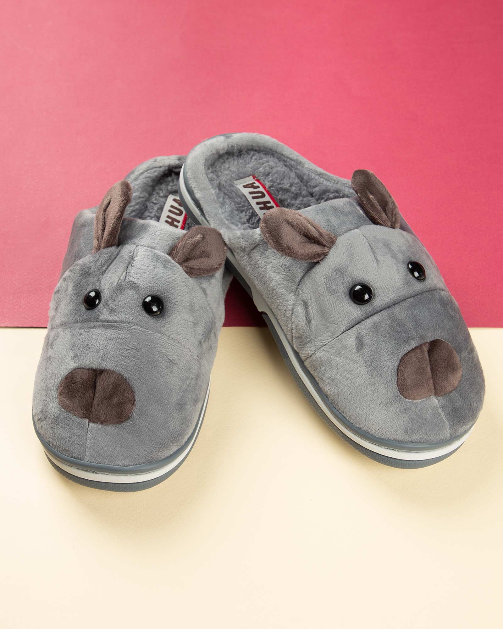 دمپایی روفرشی زنانه S177-T2 - طوسی