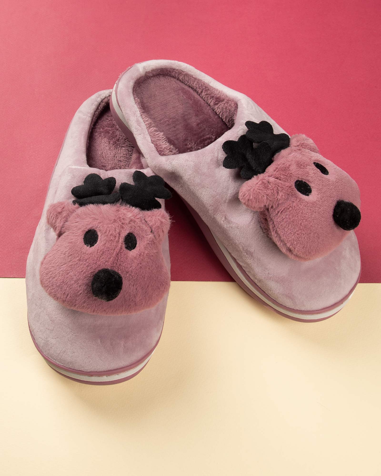 دمپایی روفرشی زنانه S177-T6 - یاسی